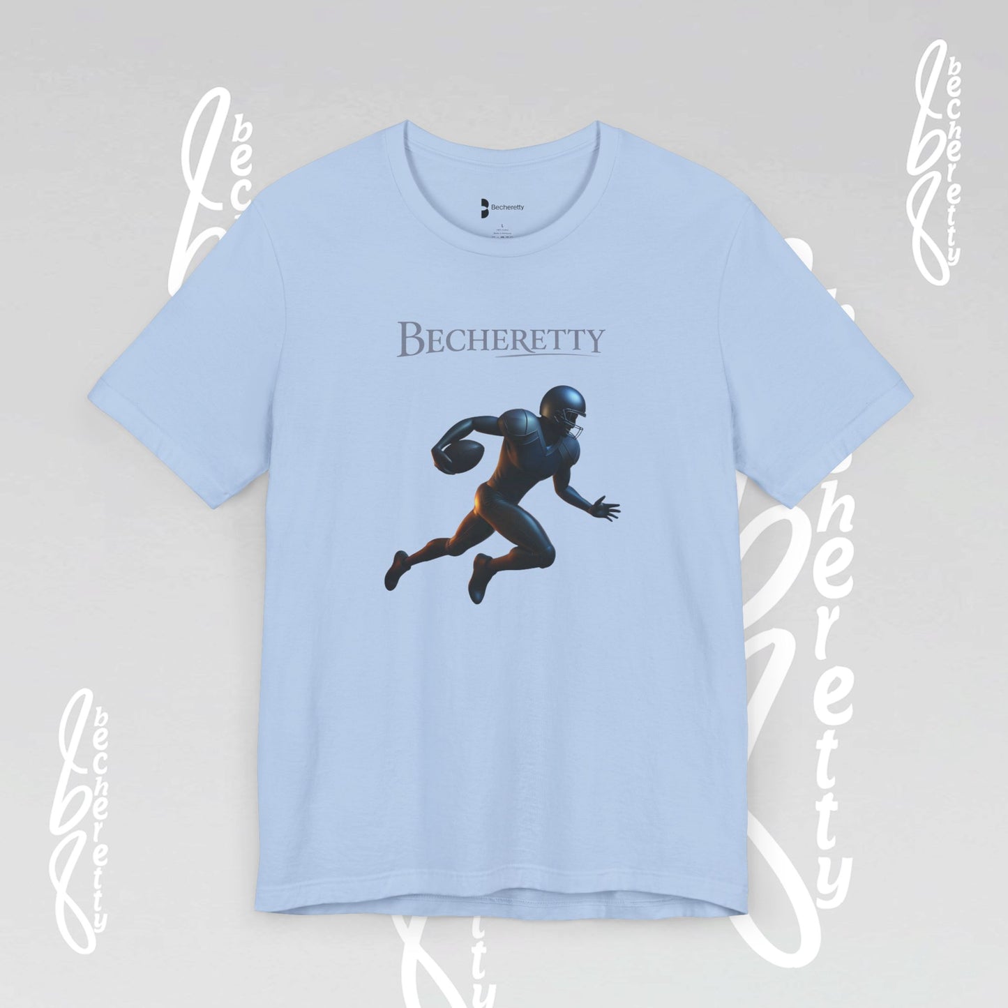 T-Shirt American Football Becheretty - Game Day Outfit - Perfect Gift for Him