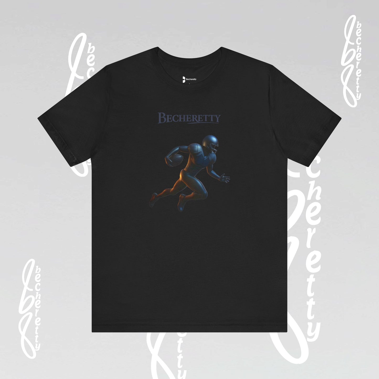 T-Shirt American Football Becheretty - Game Day Outfit - Perfect Gift for Him