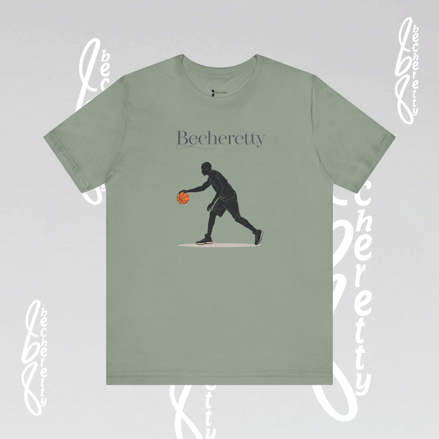 Basketball T'Shirt Unisex - Graphic Design Becheretty - Casual wear - Basketball Lovers