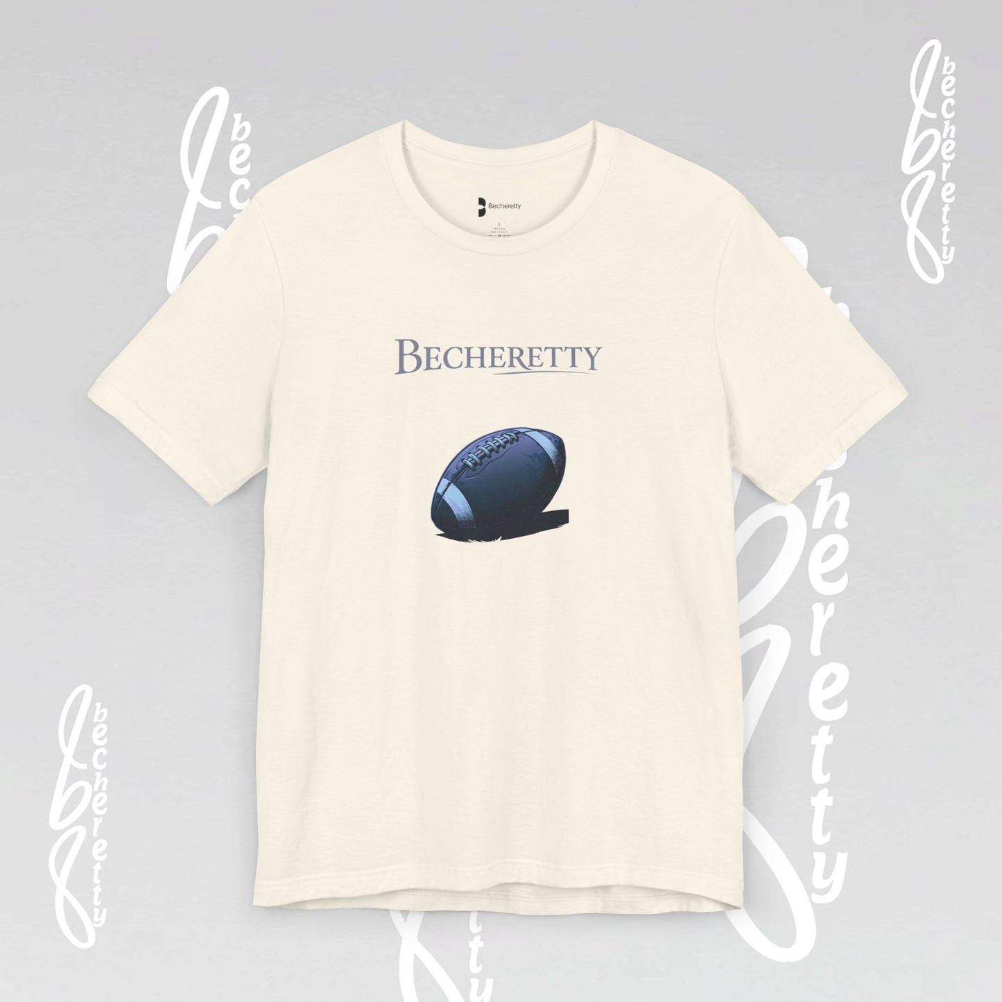 American Football - T-Shirt unisex - Sport Lovers - Graphic Design Becheretty - Day Game & Casual Wear