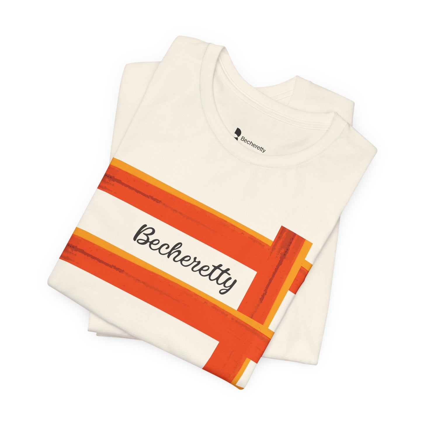 Vibrant Graphic Tee for Creative Souls, Becheretty Unisex T-Shirt, Casual Wear, Gift for Art Lovers, Everyday Comfort