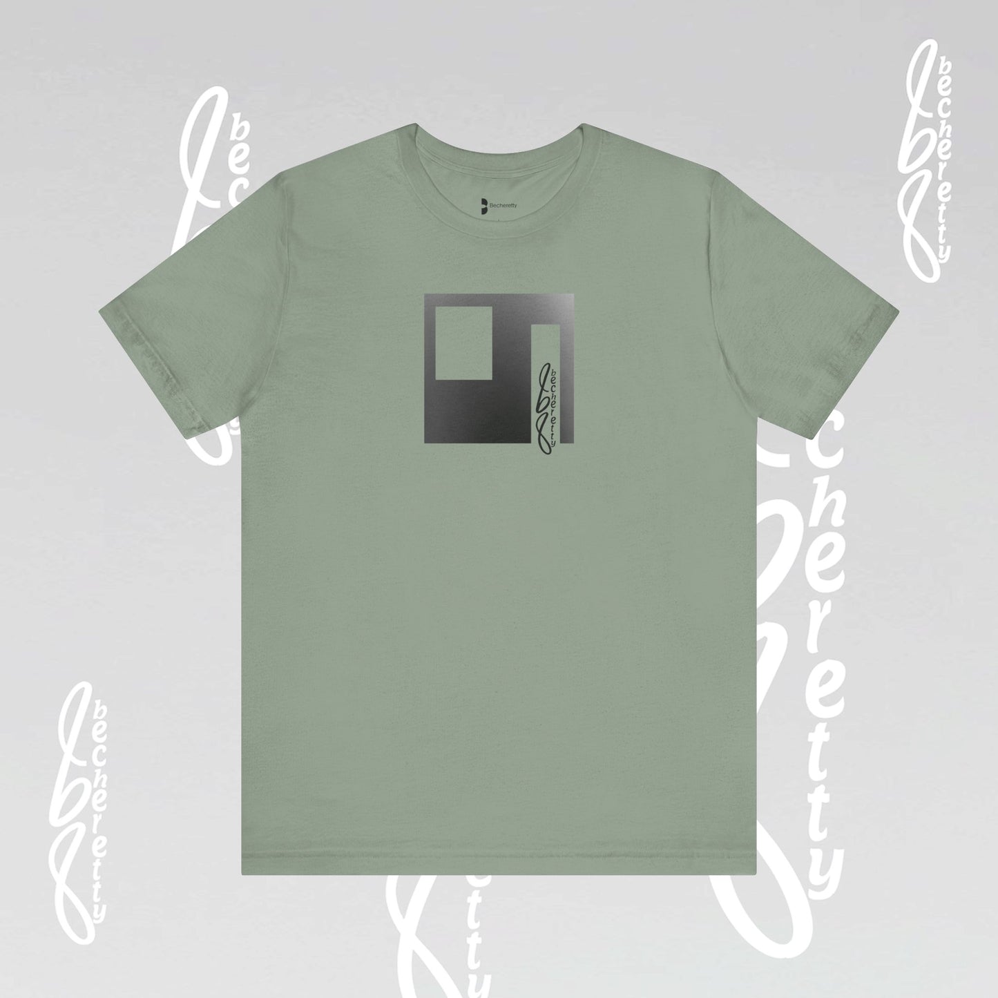 Graphic Art Minimalist Becheretty - Unisex T'Shirt - Everyday Outfit - Perfect gift for friends