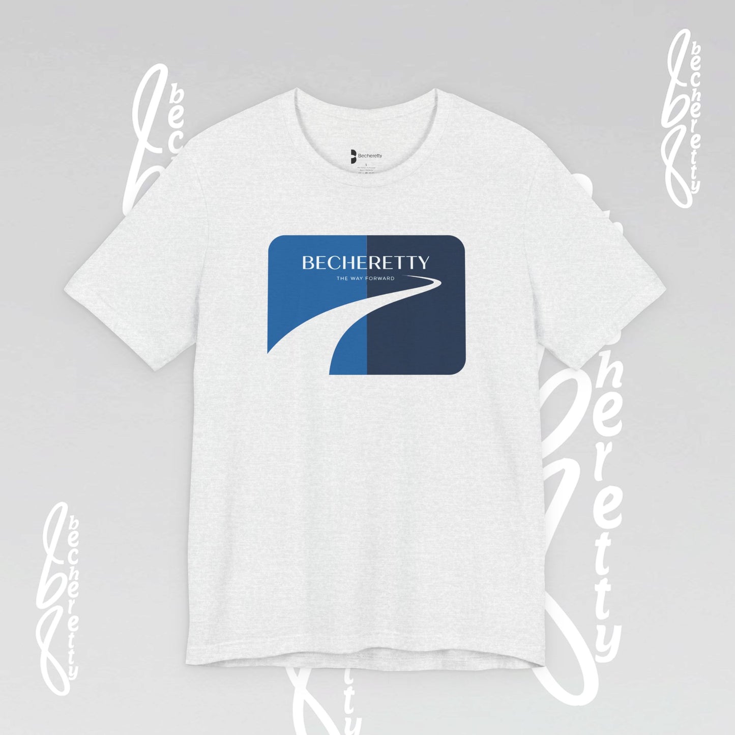 Art Minimalist T-Shirt Becheretty - Casual Wear, Gift for Him/Her, Summer Outing, Travel Tee, Graphic Shirt
