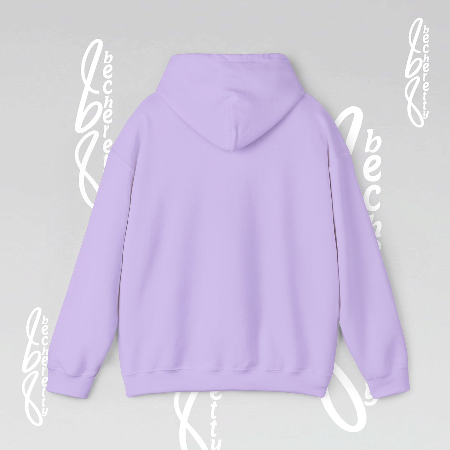 Hooded Sweatshirt Becheretty - Art Graphic Design - Unisex Gift