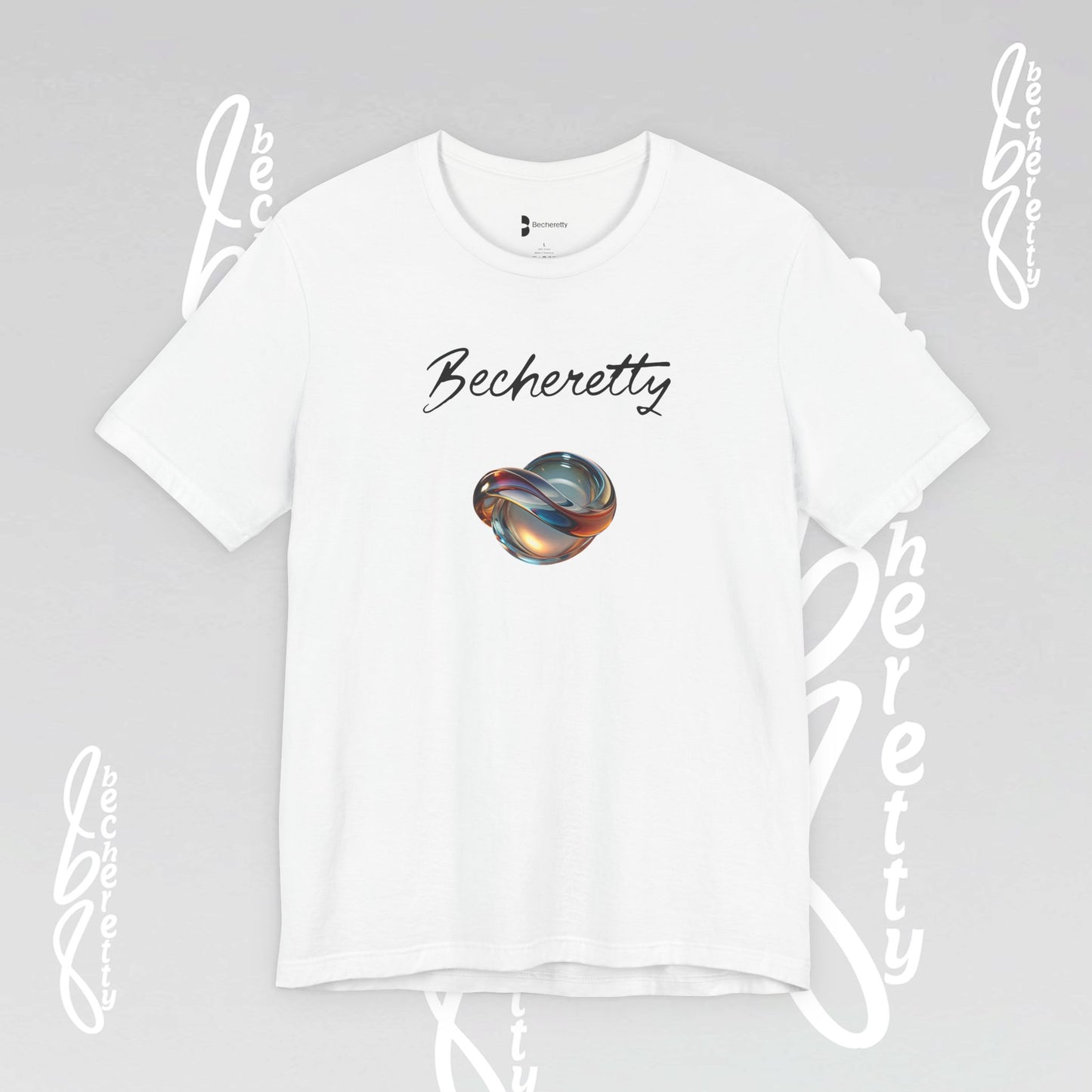 Artistic Ring - Unique Expression T-shirt - Graphic Design Becheretty - Casual wear- Gift for Women