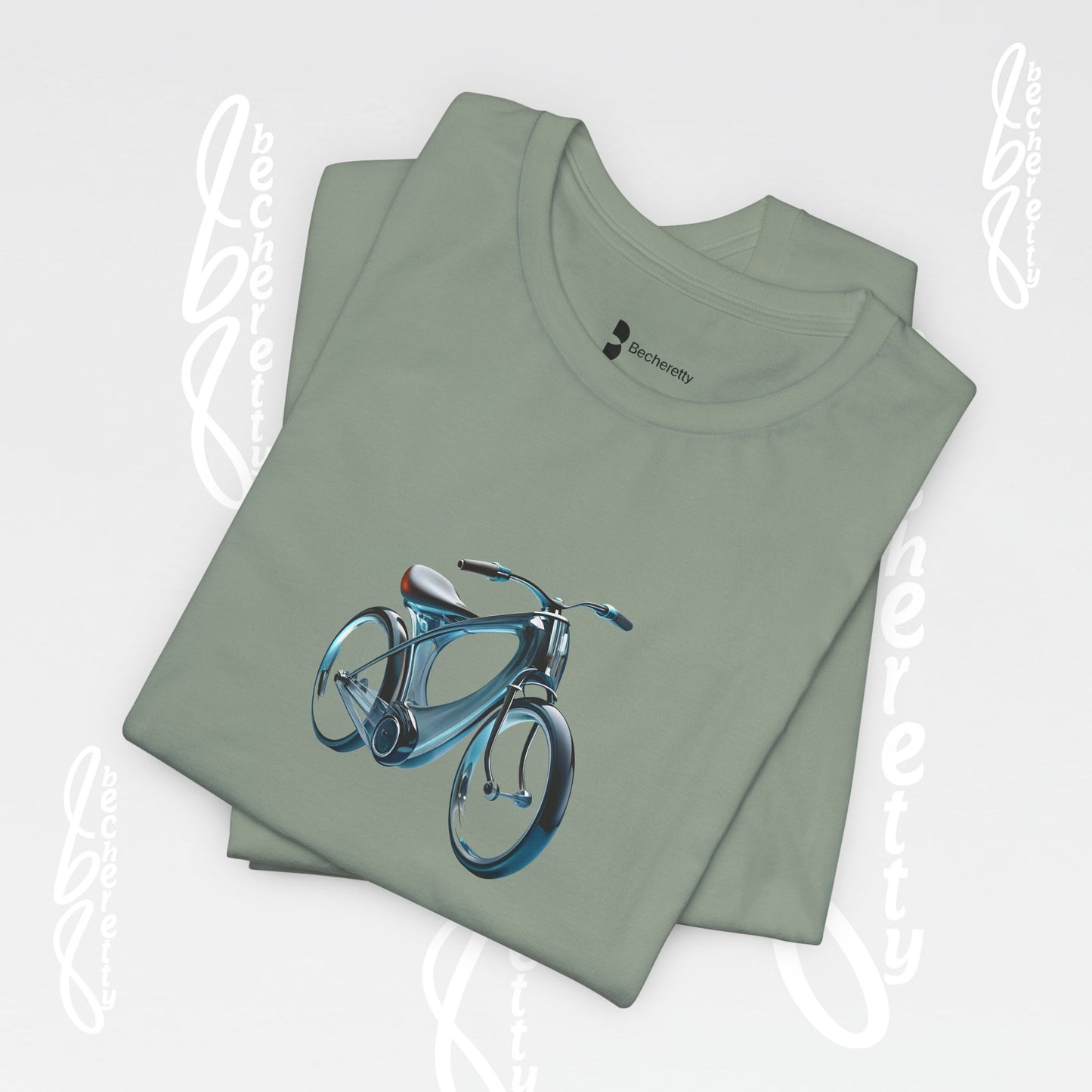 Bike lovers Graphic T'Shirt -Unisex - Original art design Becheretty - Casual Wear