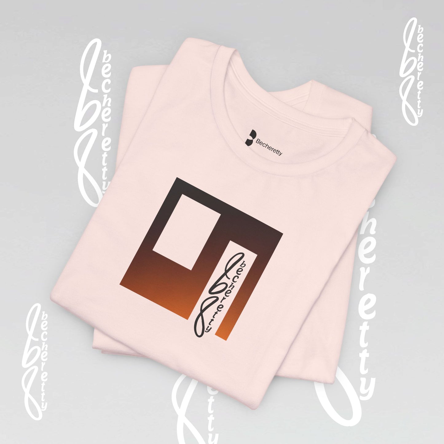 Graphic t'shirt Becheretty - Minimalist Art - Express your personality through fashion