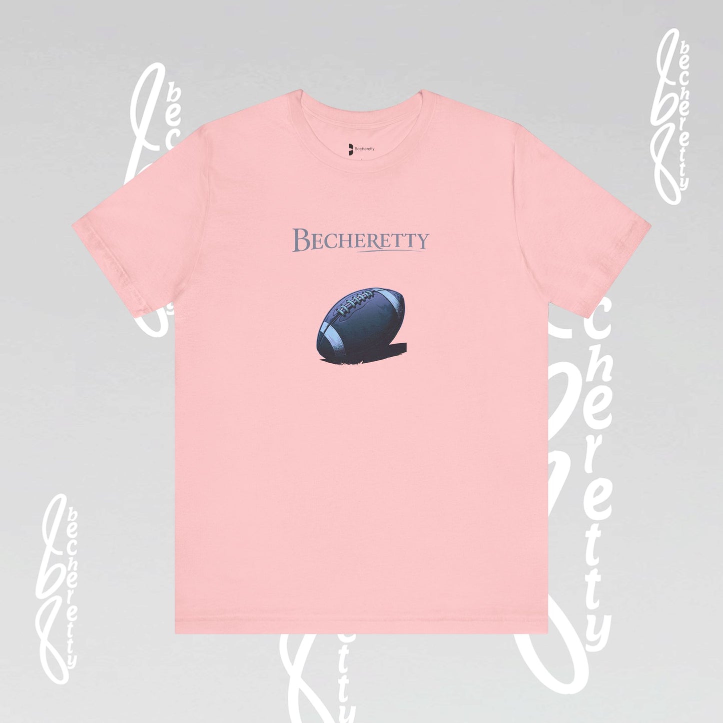 American Football - T-Shirt unisex - Sport Lovers - Graphic Design Becheretty - Day Game & Casual Wear