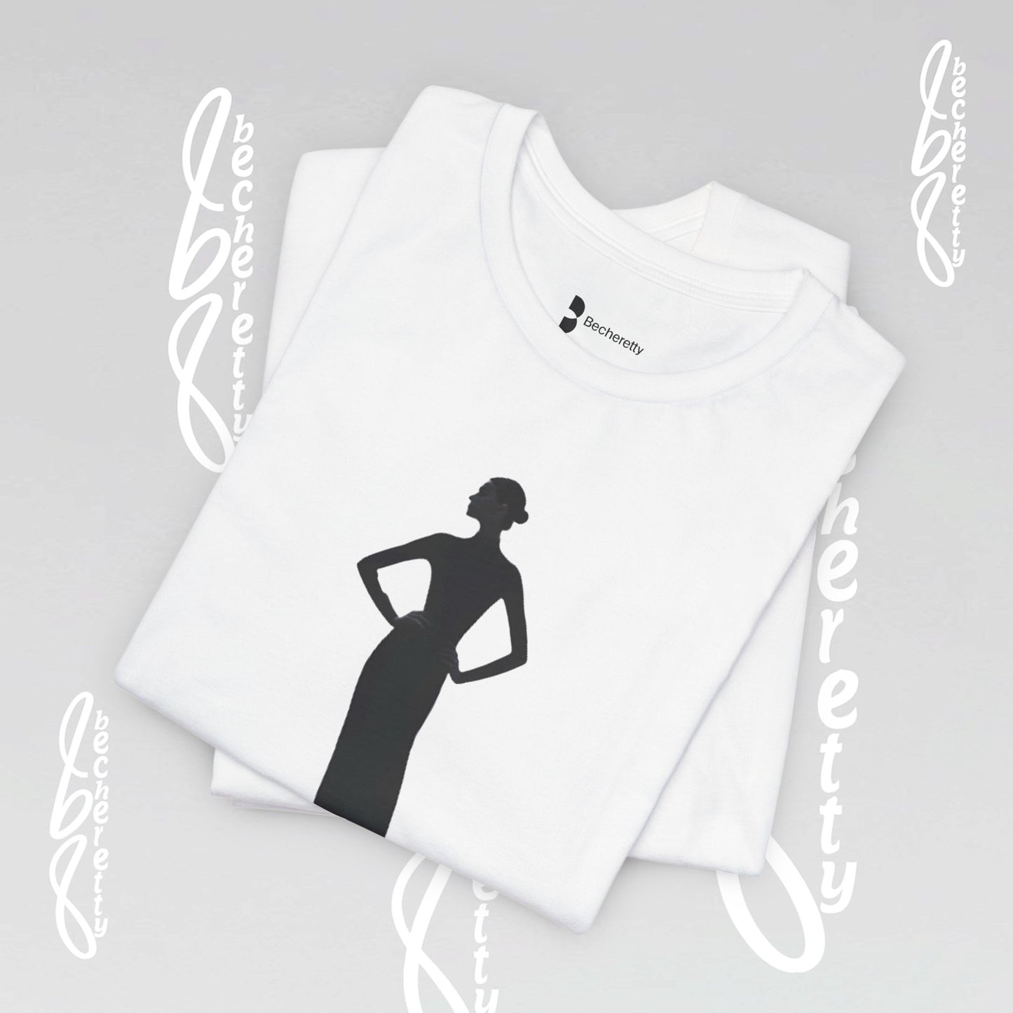 Stylish Graphic T-Shirt Becheretty - Minimalist design - Casual Wear - Perfect Women's Gift