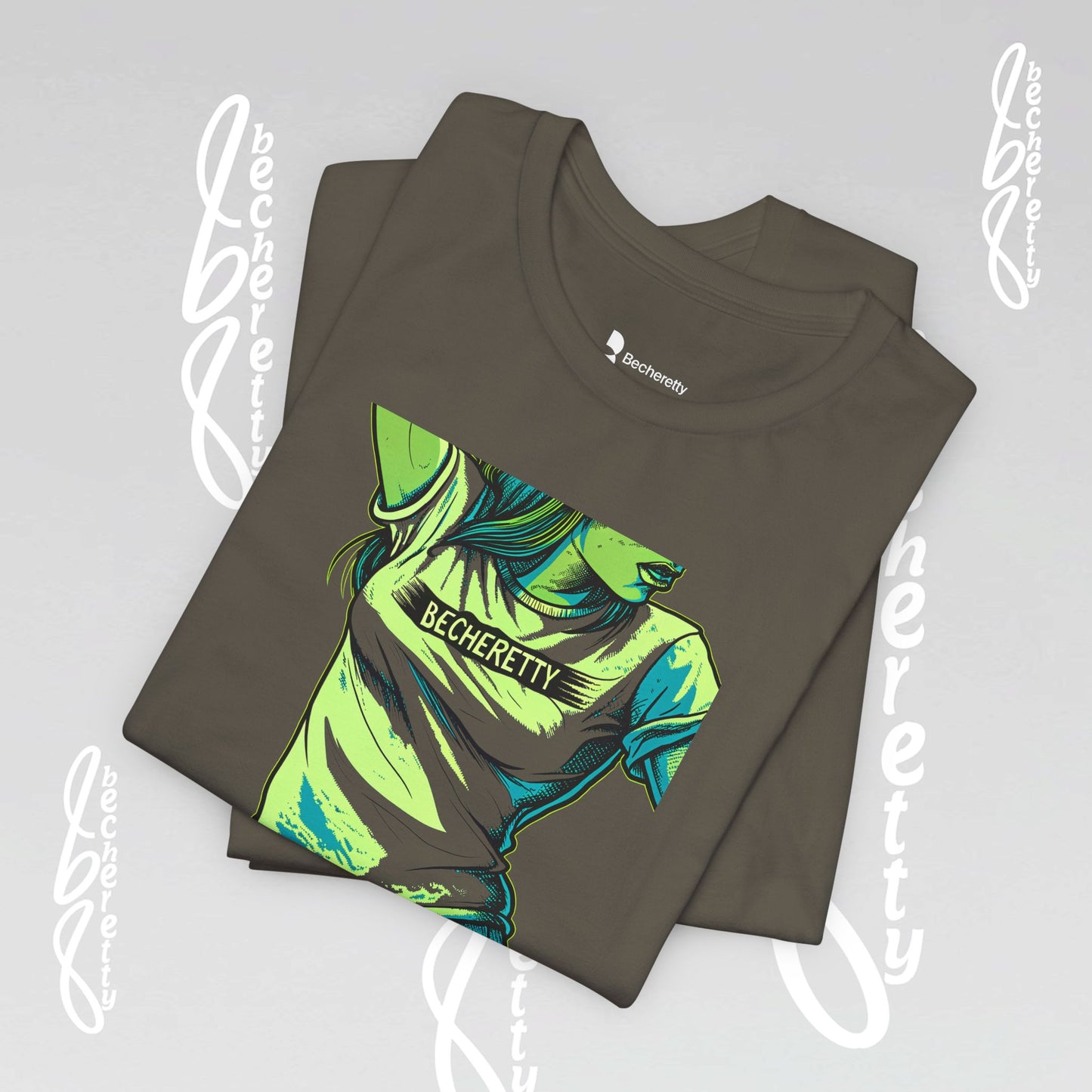 Woman Graphic T'Shirt - Becheretty - Fashion Urban Style - Everyday Wear