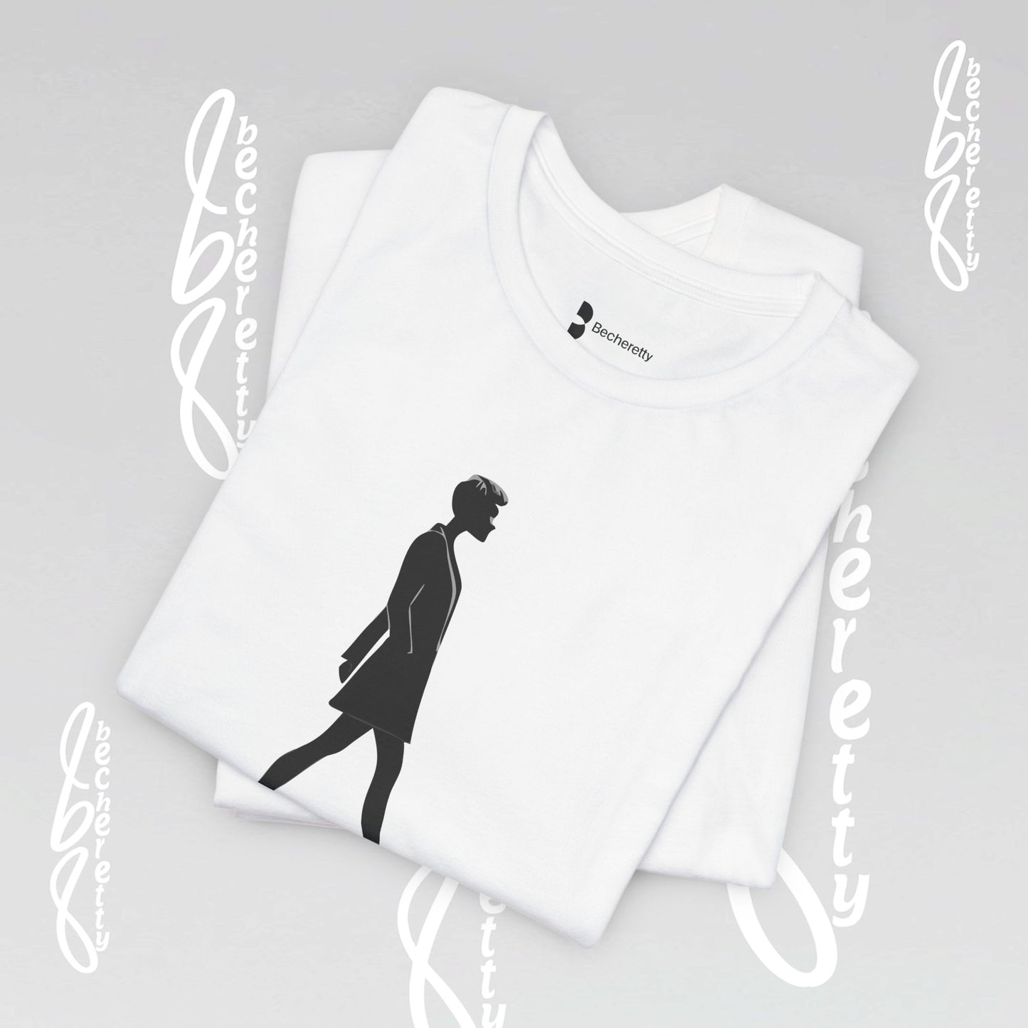 Art Graphic Tee Becheretty "The Stride" Wear your purpose - Stylish apparel
