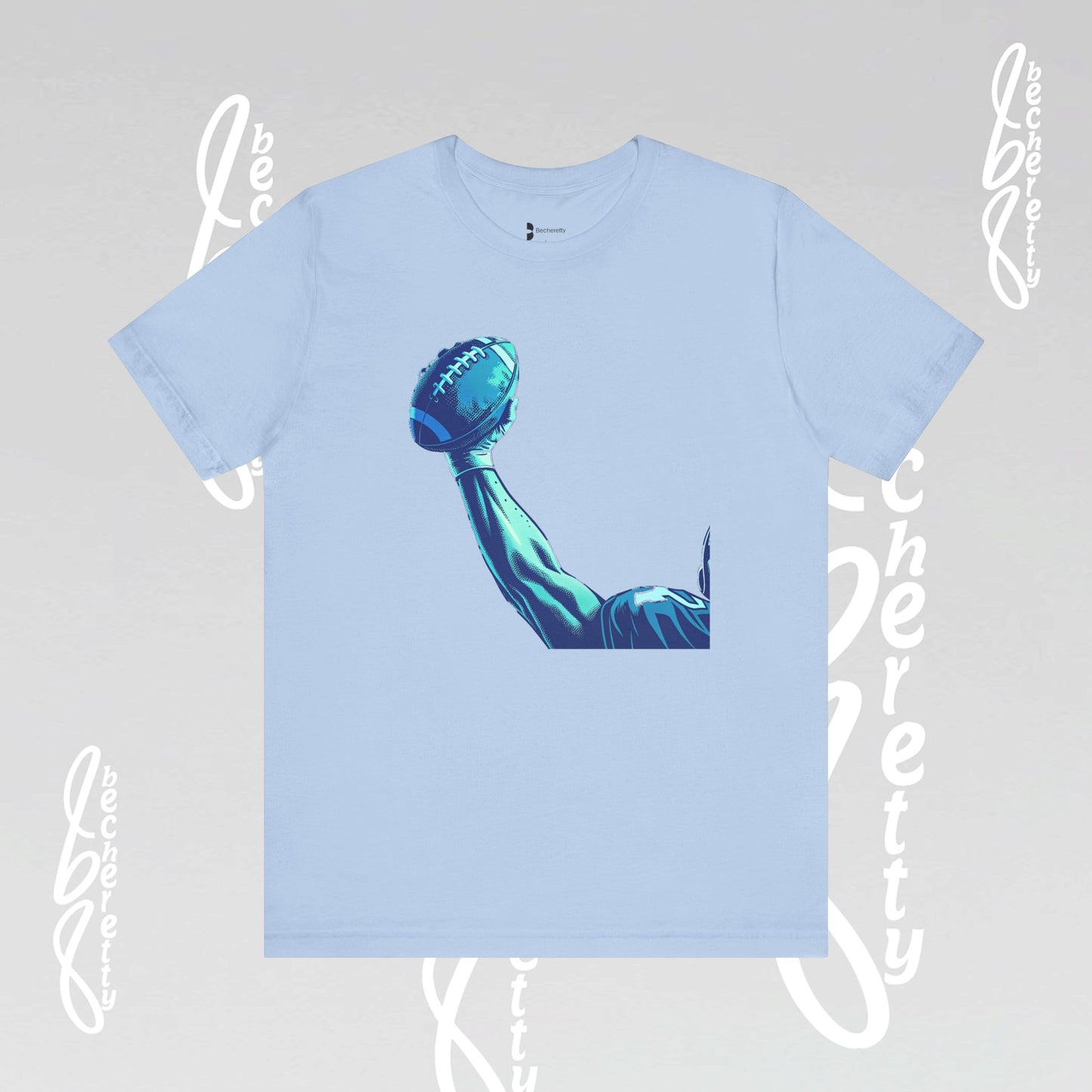 Touchdown "American Football" T-Shirt Short sleeve - Becheretty Design - Football fans