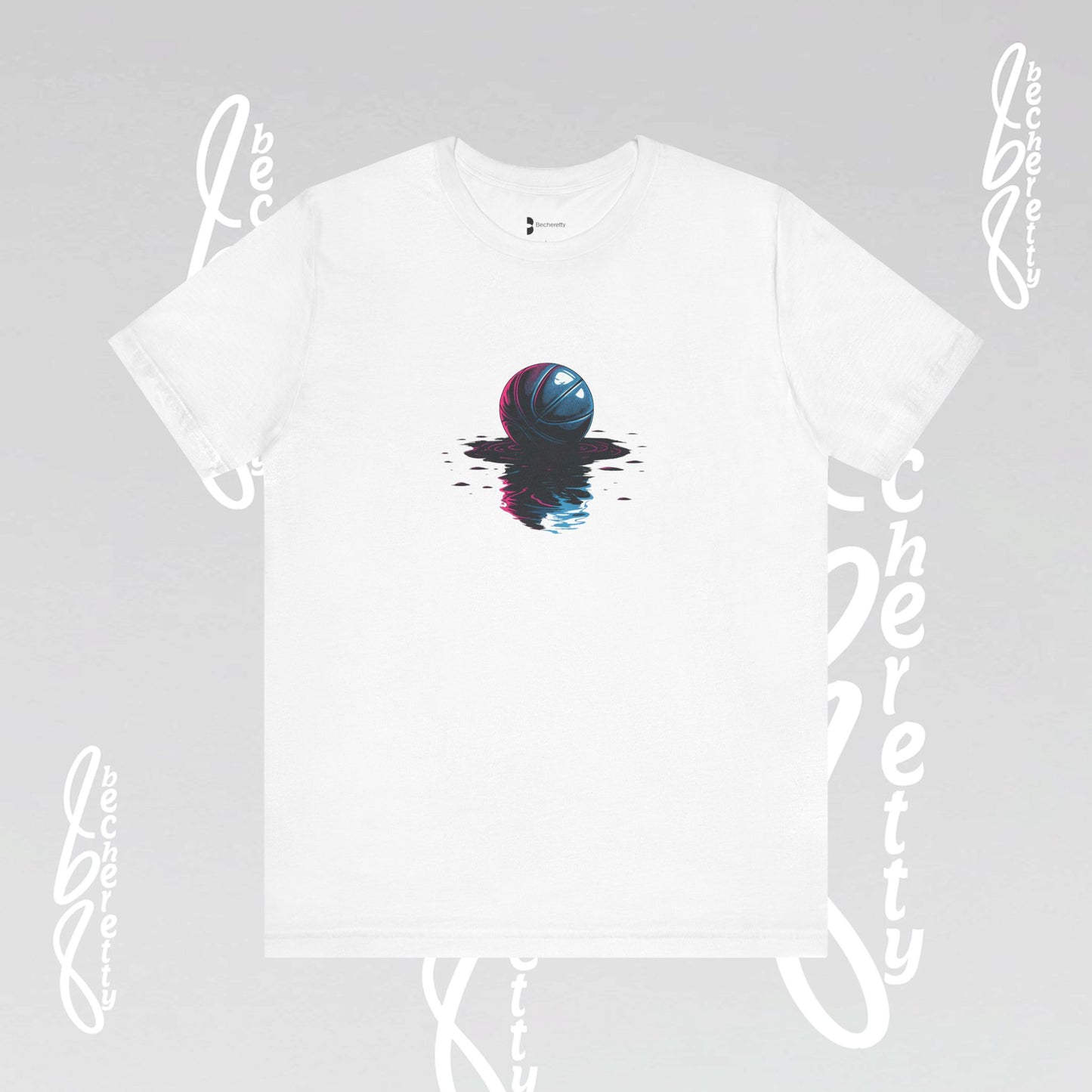 Basketball T-Shirt Unisex - Cool Graphic Becheretty - Perfect for Basketball Lovers - Casual Wear