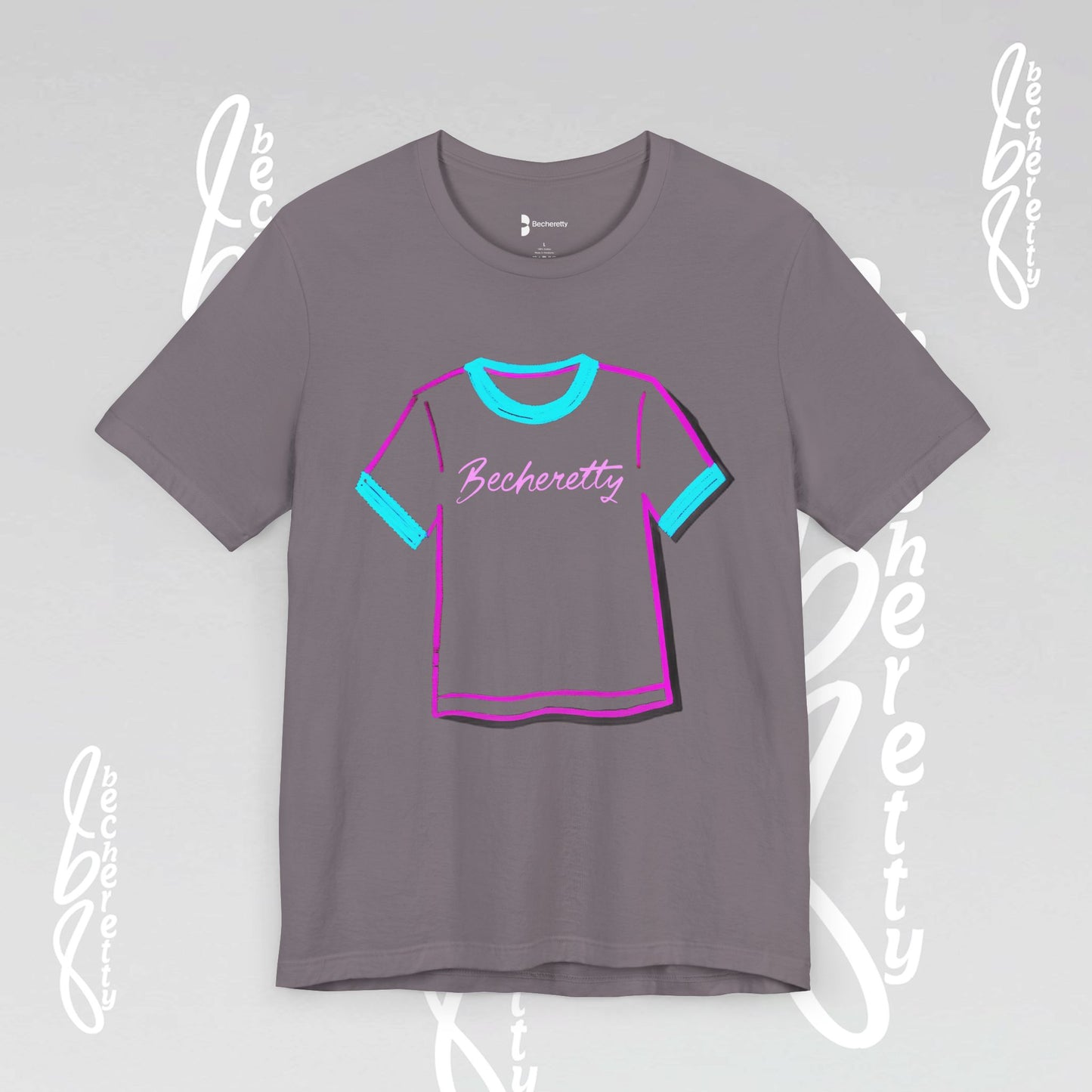 Becheretty Graphic T'Shirt - Fun Casual Wear for Everyday Style