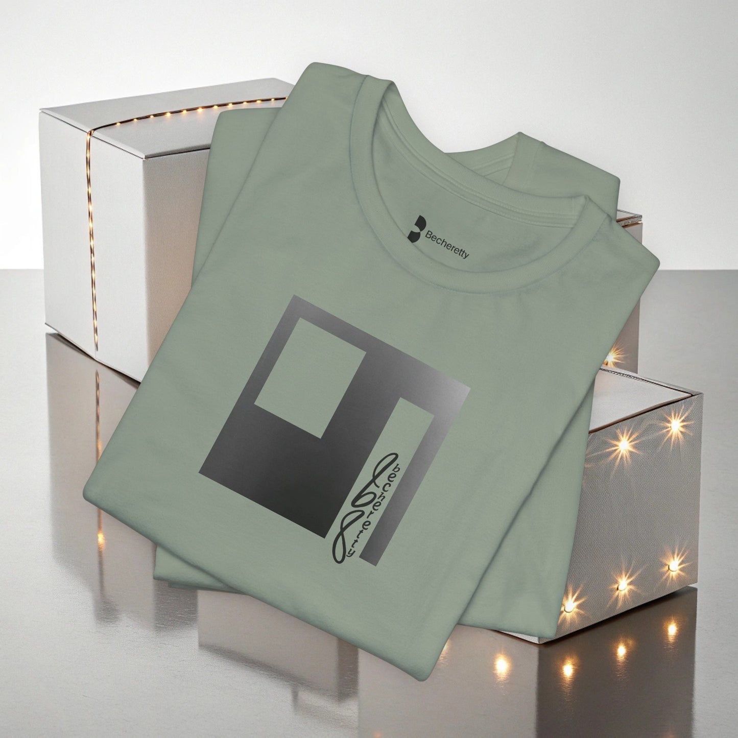 Graphic Art Minimalist Becheretty - Unisex T'Shirt - Everyday Outfit - Perfect gift for friends