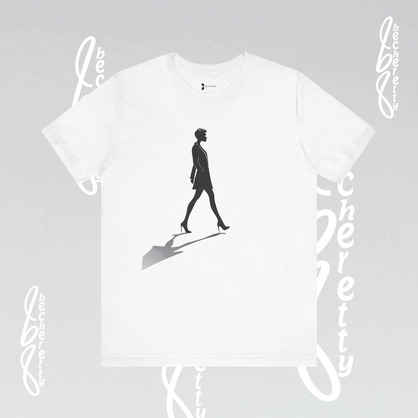 Art Graphic Tee Becheretty "The Stride" Wear your purpose - Stylish apparel