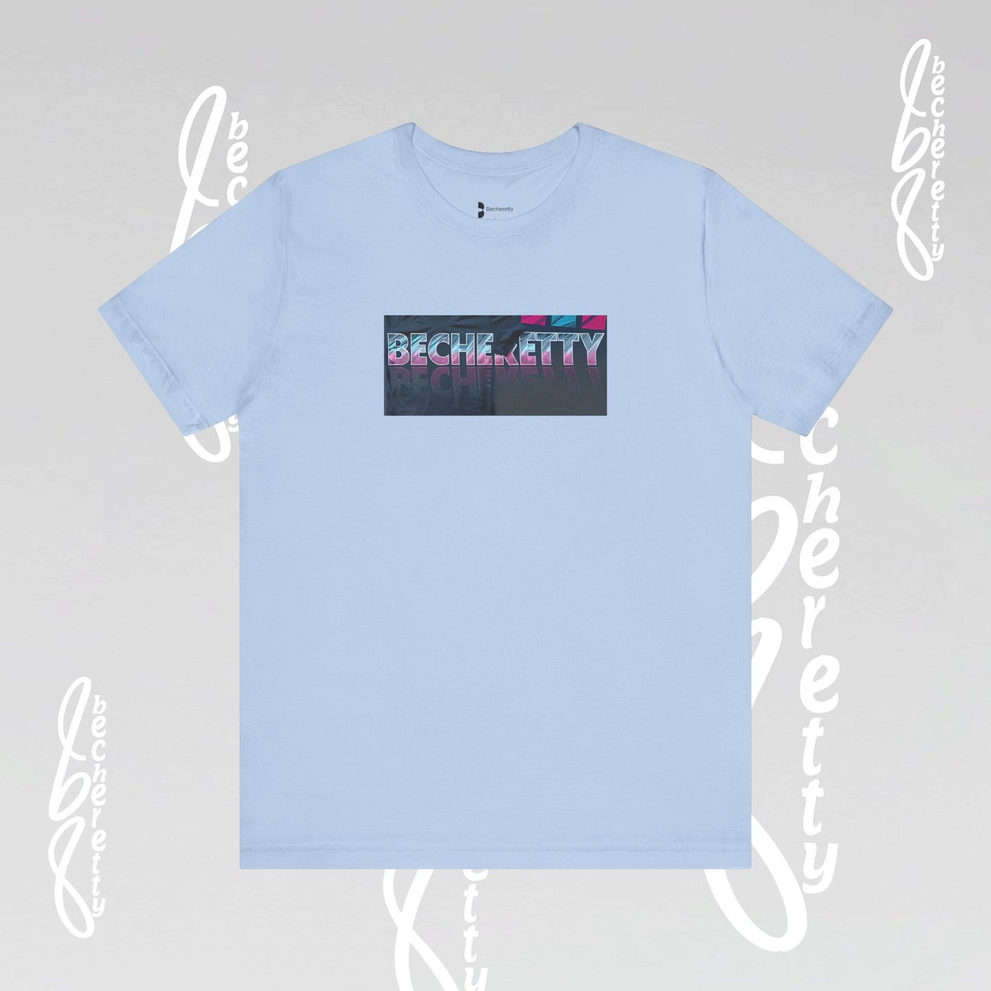 Becheretty Graphic Tee - Unisex - Casual Wear - Style is yours