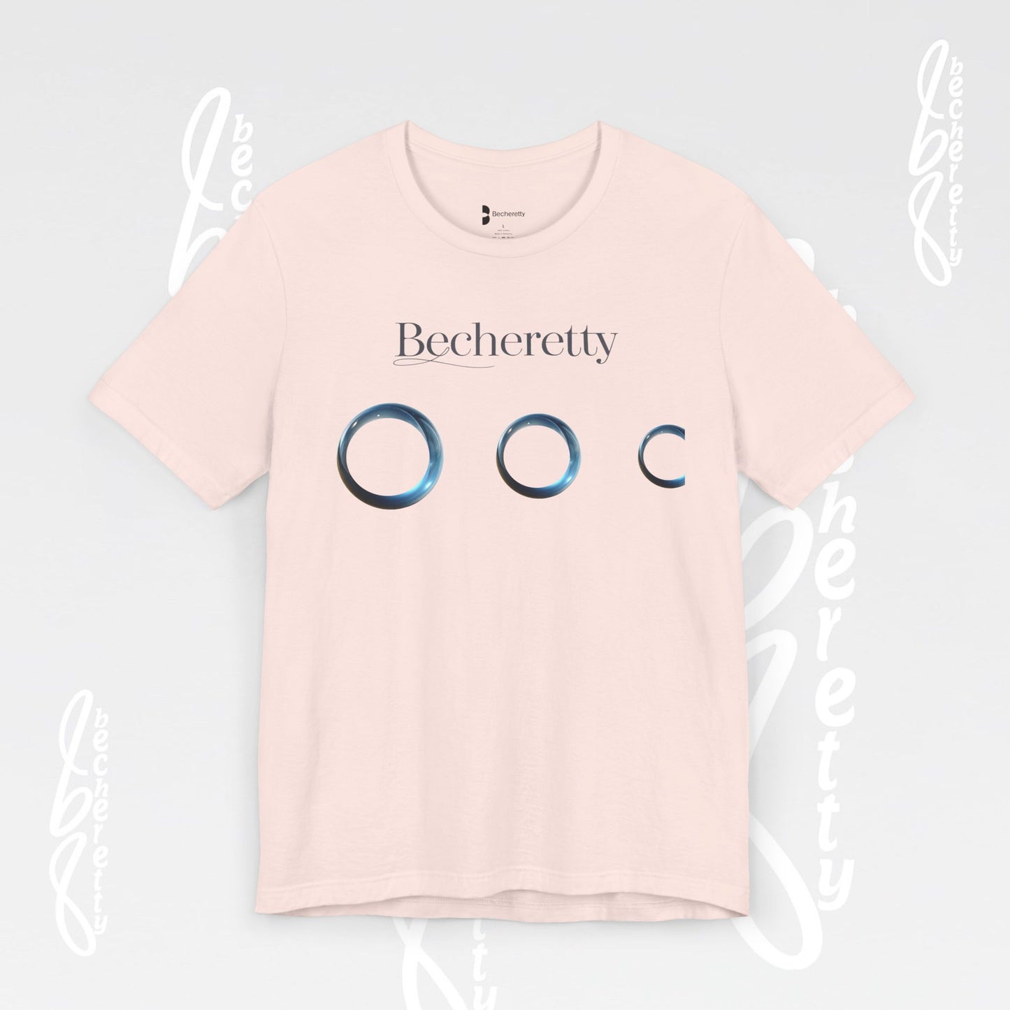 Modern Minimalist Style - Graphic Tee Becheretty - Art inspired - Everyday outfit