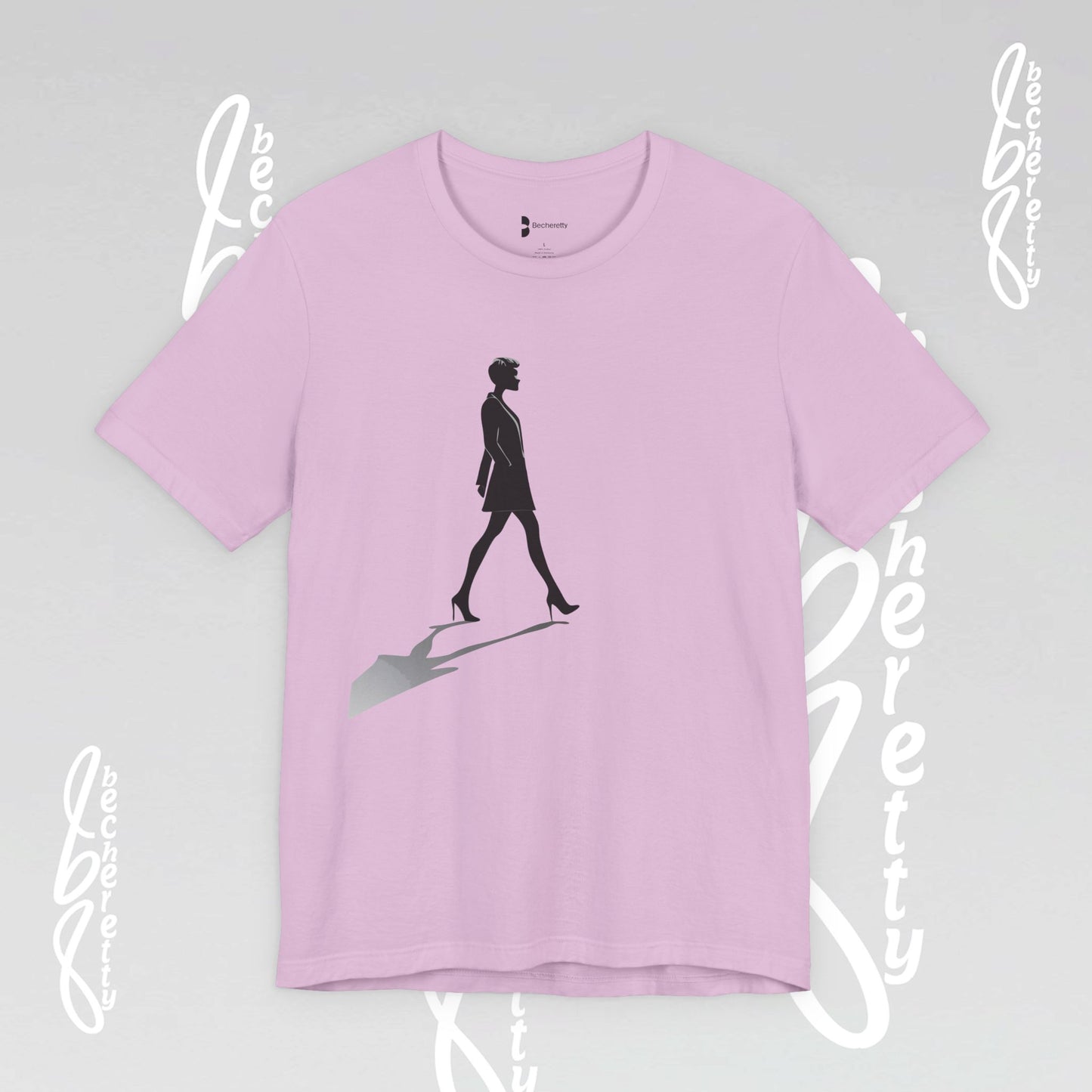 Art Graphic Tee Becheretty "The Stride" Wear your purpose - Stylish apparel
