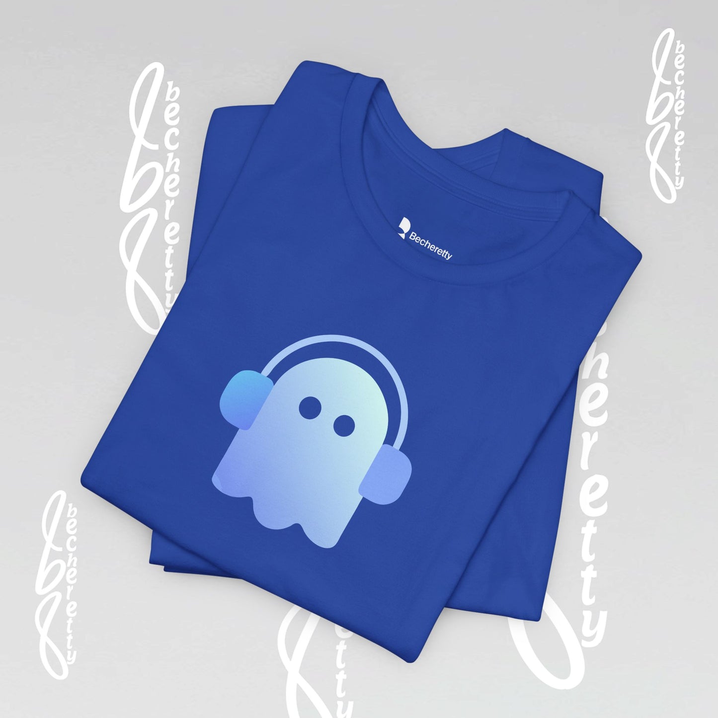 Pastel Gradient T-Shirt - Becheretty - A statement of Art Minimalist, and Elegance - Balance of Simplicity and Creative Expression.