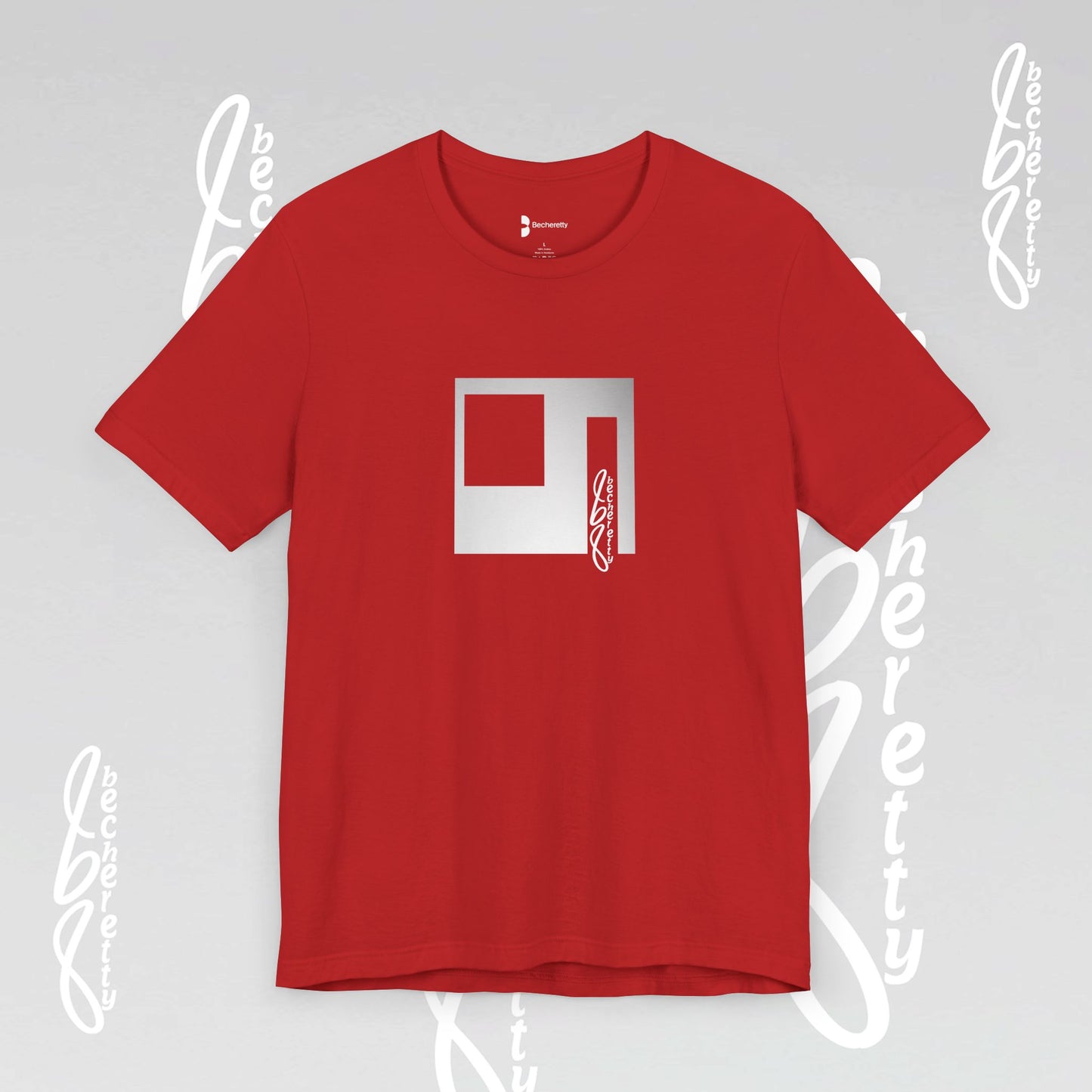 Modern Minimalist T-Shirt Unisex - Graphic design Becheretty - Casual wear