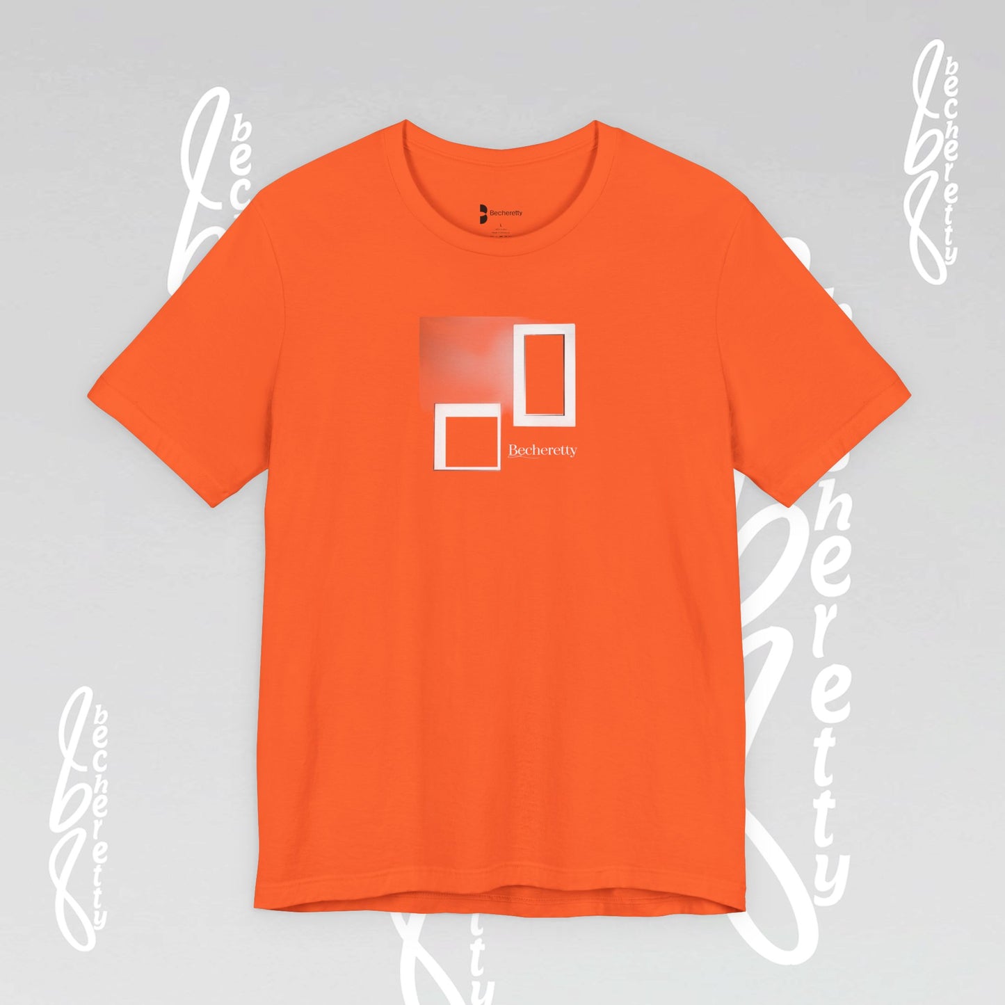 Becheretty Minimalist Art Graphic T'Shirt - Stylish Trend Tee - Casual Wear - Perfect Gift Idea