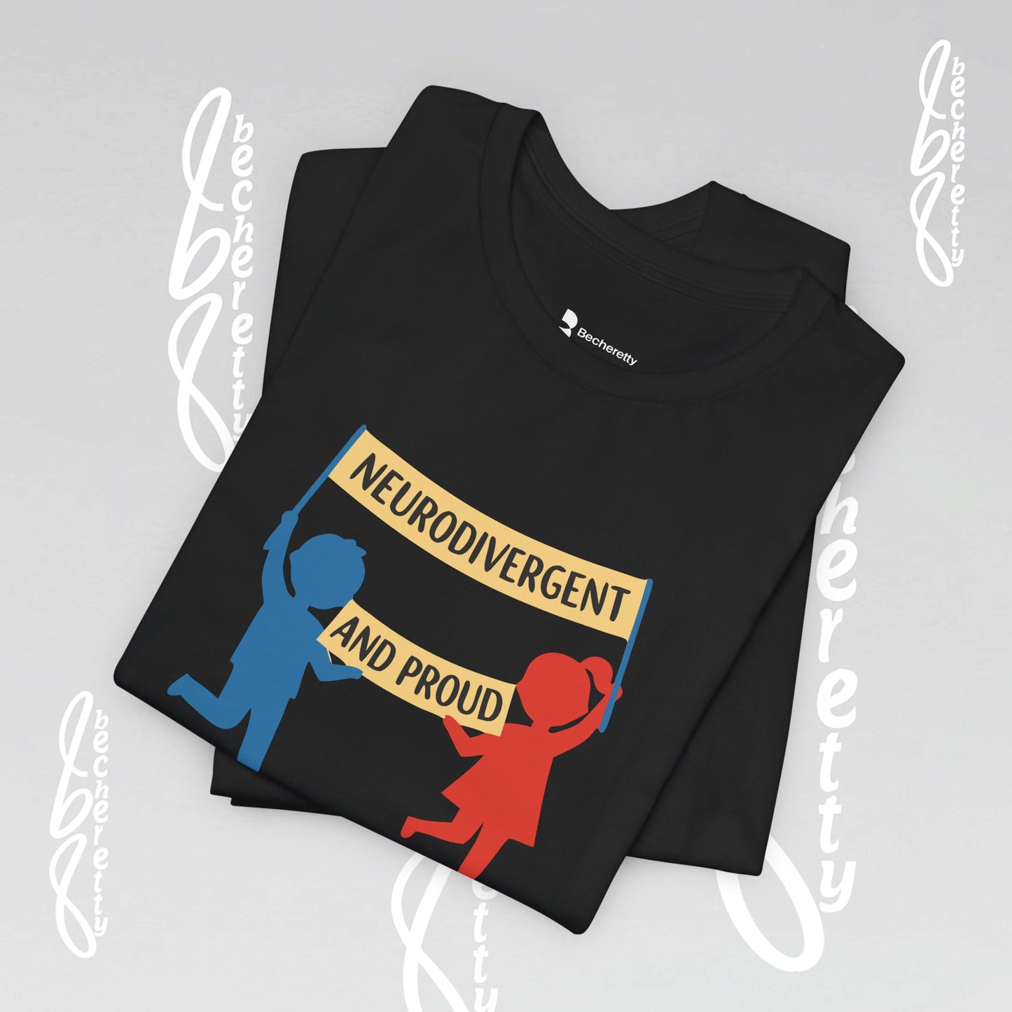 Neurodivergent Pride Tee, Empowerment Shirt, Neurodiversity Gift, Inclusive Apparel, Celebratory Top