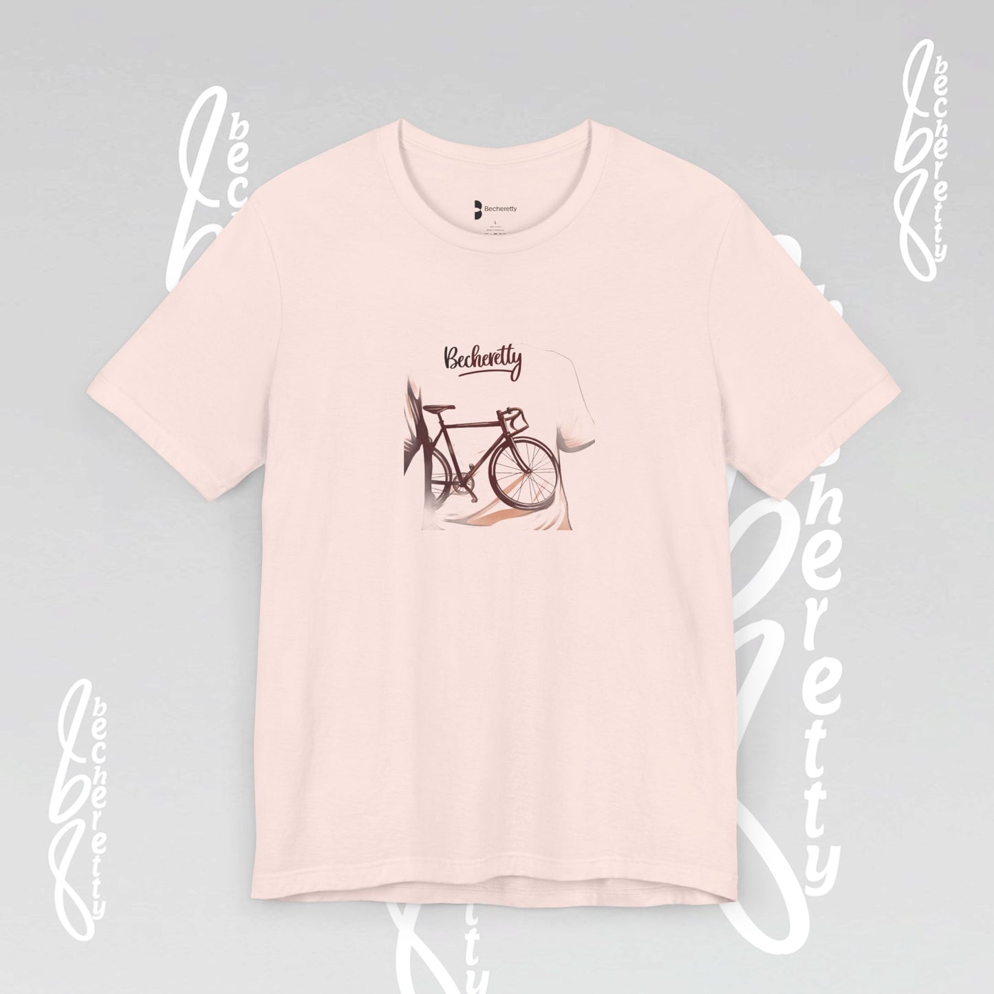 Bike lovers - T'Shirt short sleeve - Becheretty Graphic Design - Casual Wear