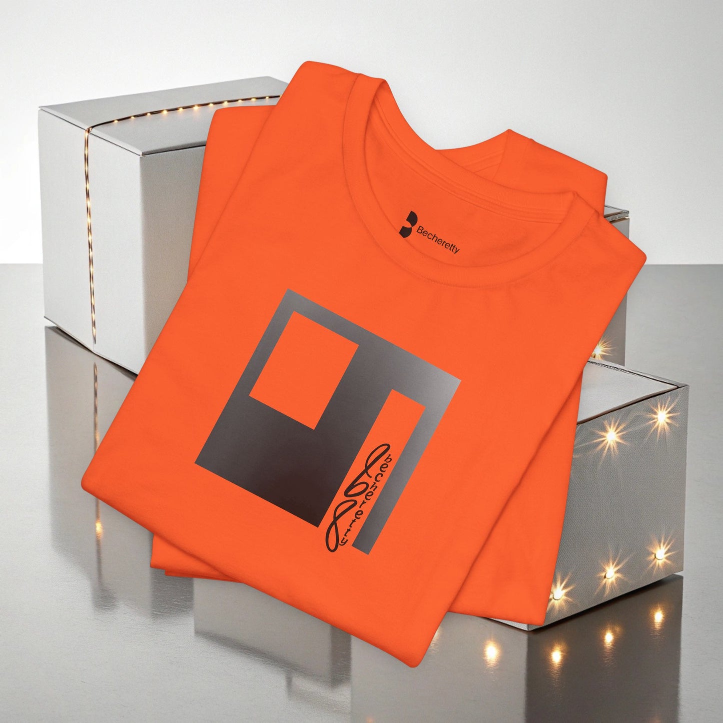 Graphic Art Minimalist Becheretty - Unisex T'Shirt - Everyday Outfit - Perfect gift for friends