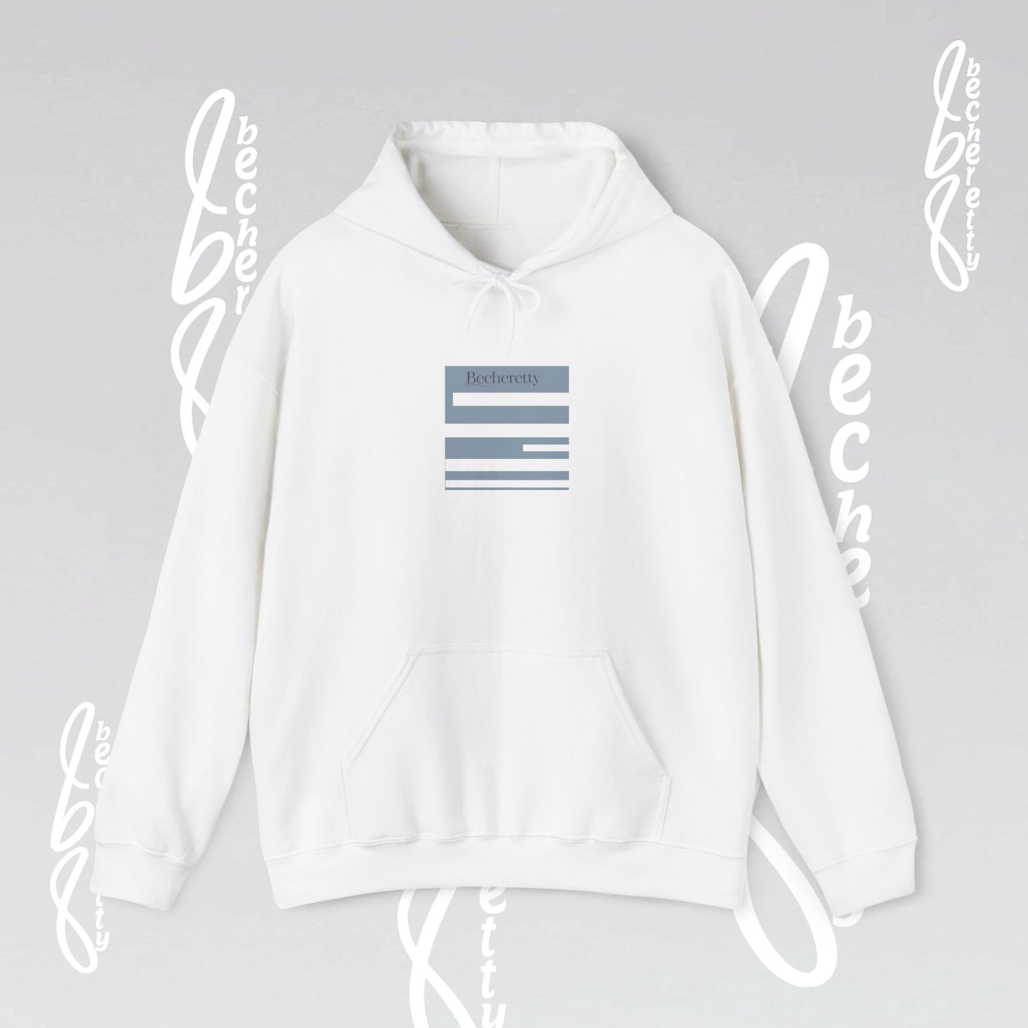 Hoodie Graphic Minimalist Design Becheretty - Unisex - Style is Yours