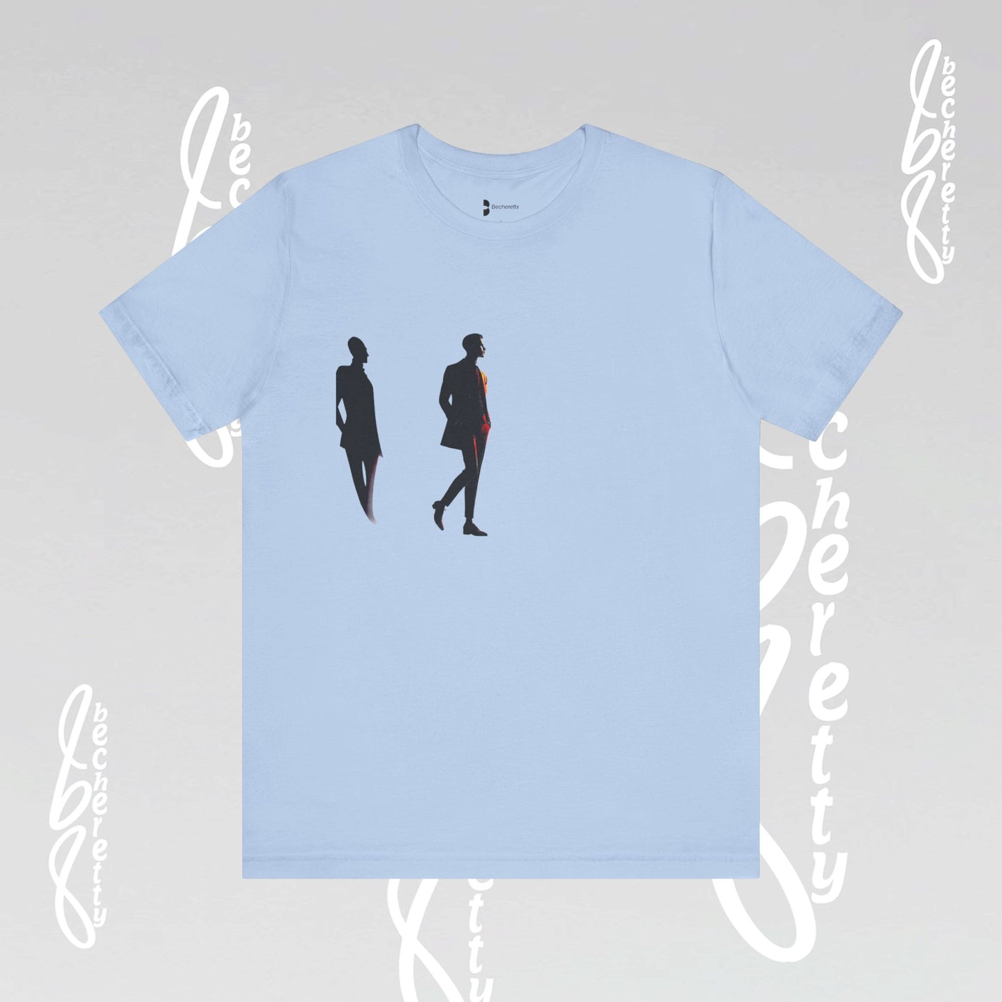Chic Fashion Graphic Tee Becherety - Casual Wear - Artistic apparel - Gift for Him