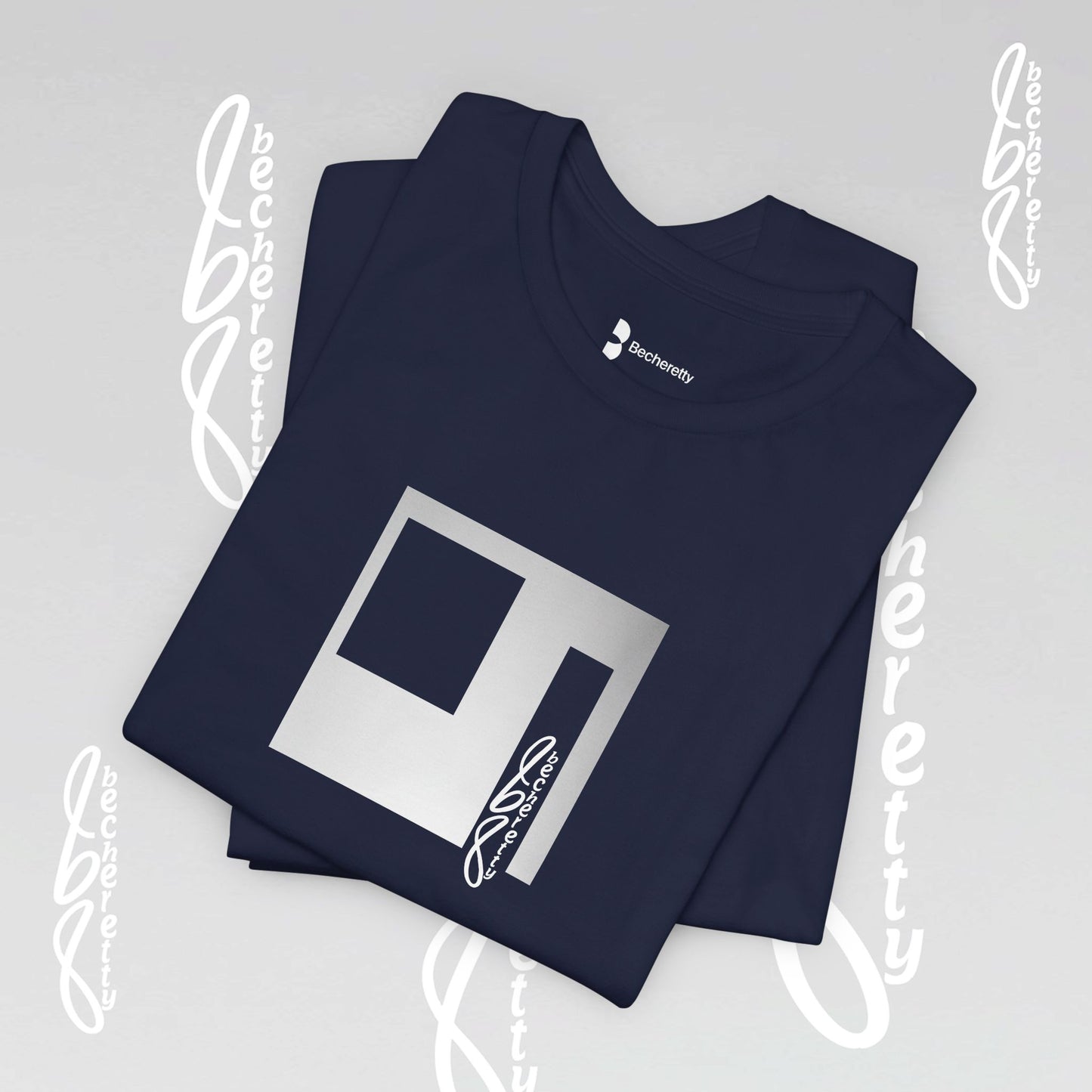 Modern Minimalist T-Shirt Unisex - Graphic design Becheretty - Casual wear