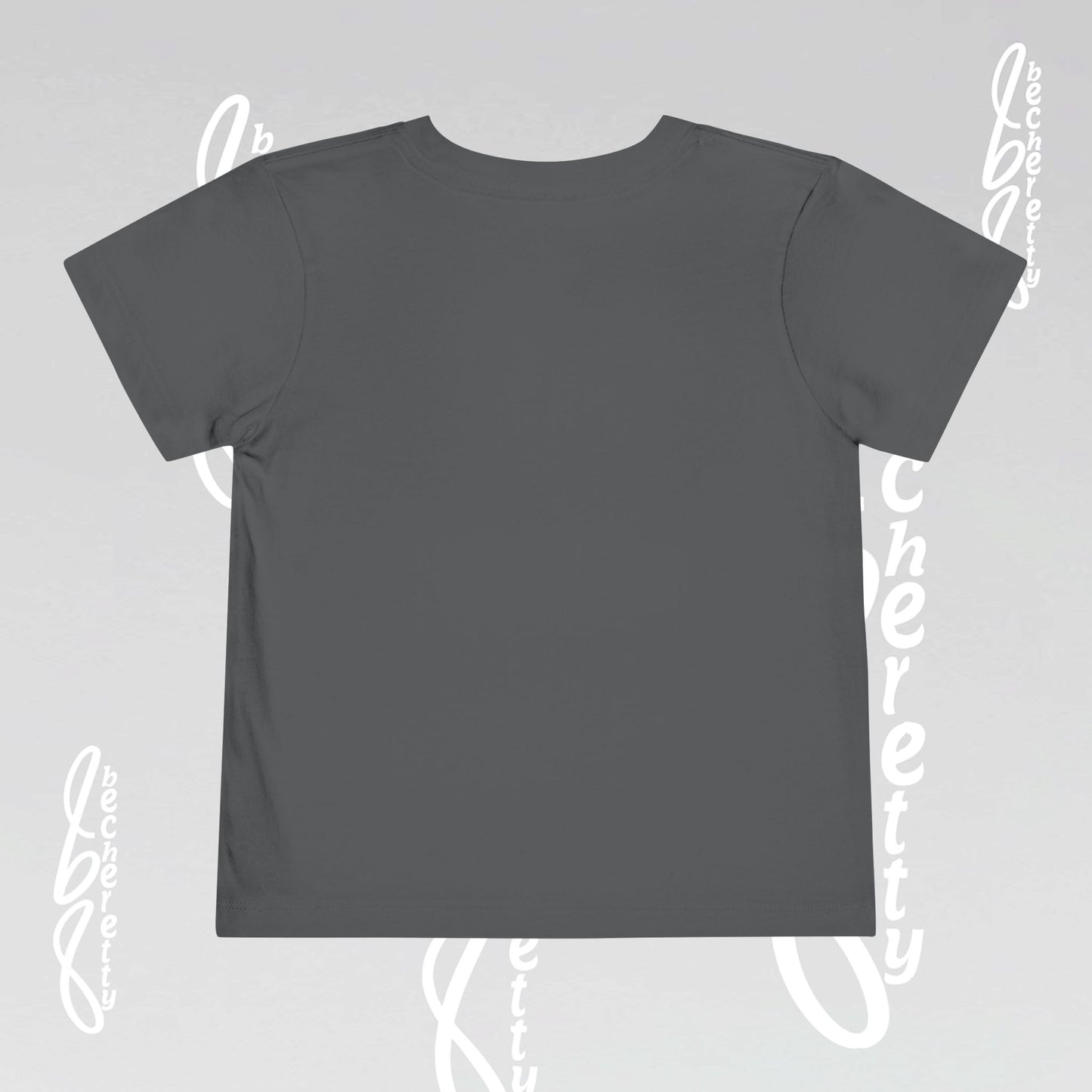 Toddler T'Shirt Short Sleeve - Cute Robot - Becheretty Graphic Design