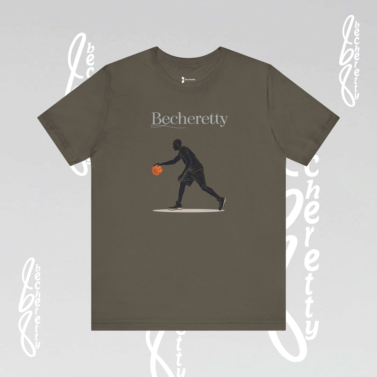 Basketball T'Shirt Unisex - Graphic Design Becheretty - Casual wear - Basketball Lovers