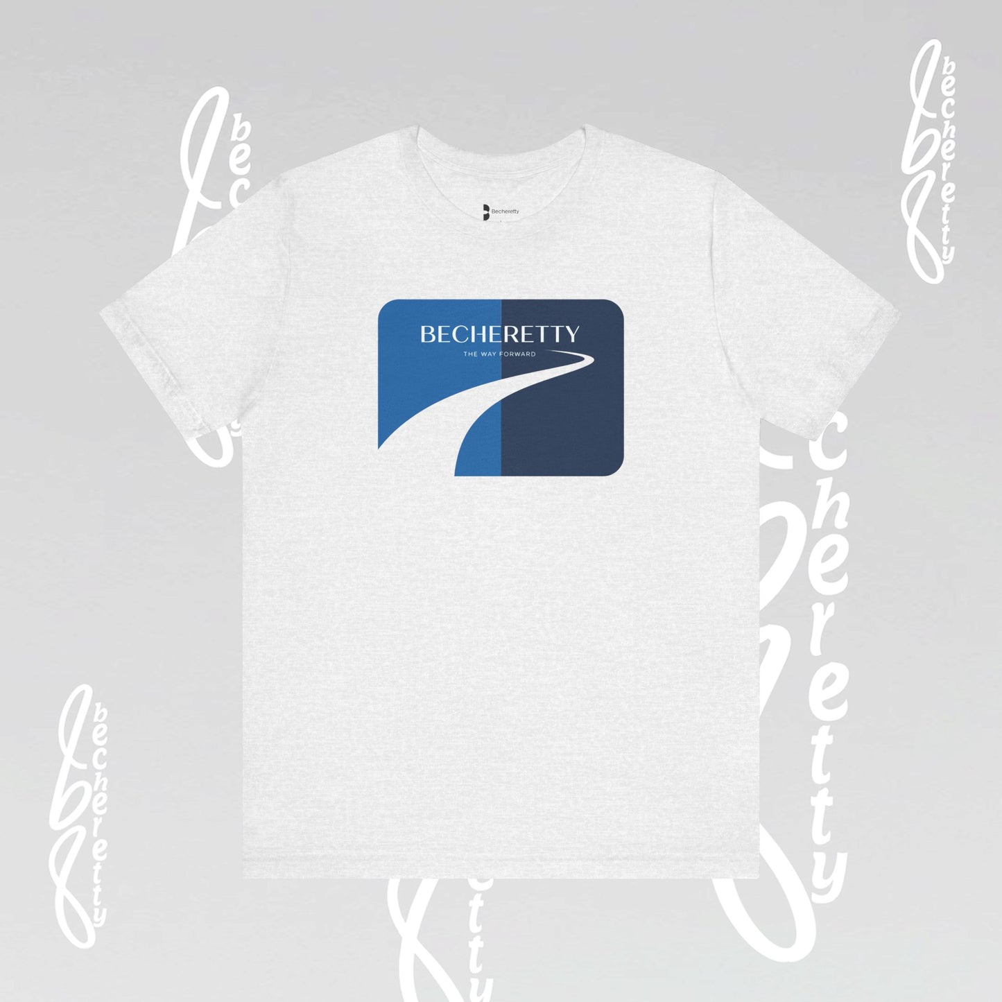 Art Minimalist T-Shirt Becheretty - Casual Wear, Gift for Him/Her, Summer Outing, Travel Tee, Graphic Shirt
