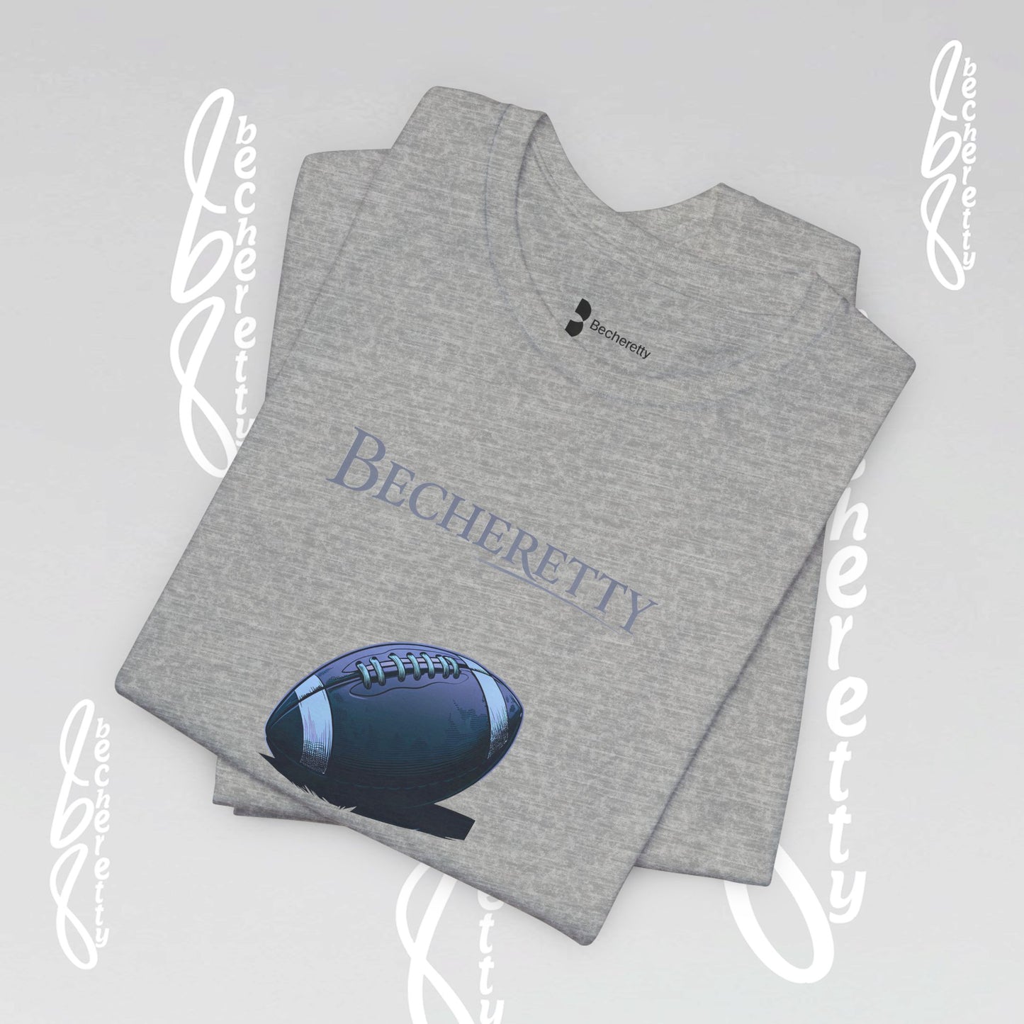 American Football - T-Shirt unisex - Sport Lovers - Graphic Design Becheretty - Day Game & Casual Wear