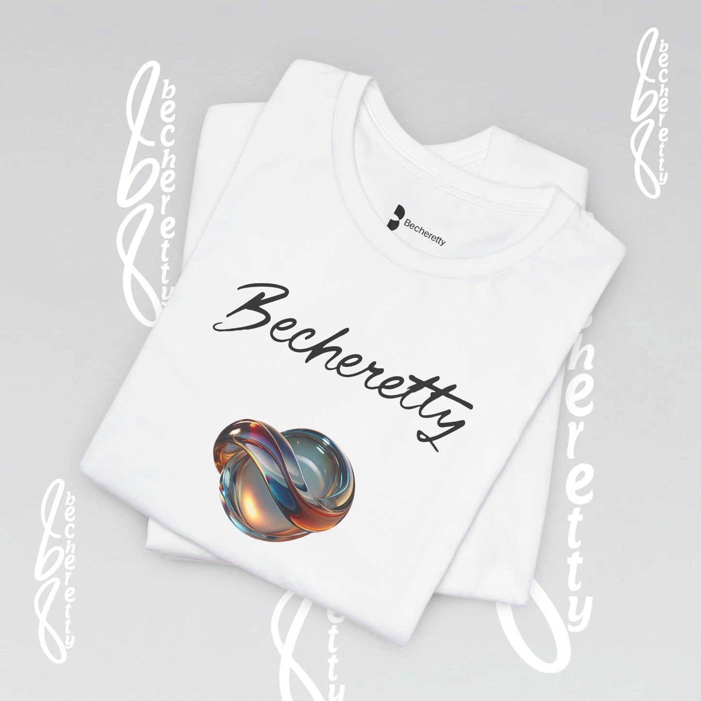Artistic Ring - Unique Expression T-shirt - Graphic Design Becheretty - Casual wear- Gift for Women