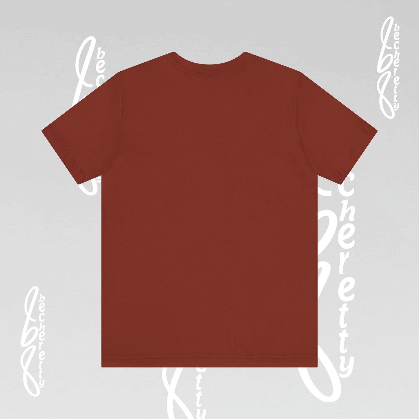 Soccer T-shirt Number 9 - Graphic Becheretty - Perfect Gift for Soccer Fans - Game Day, Casual Wear