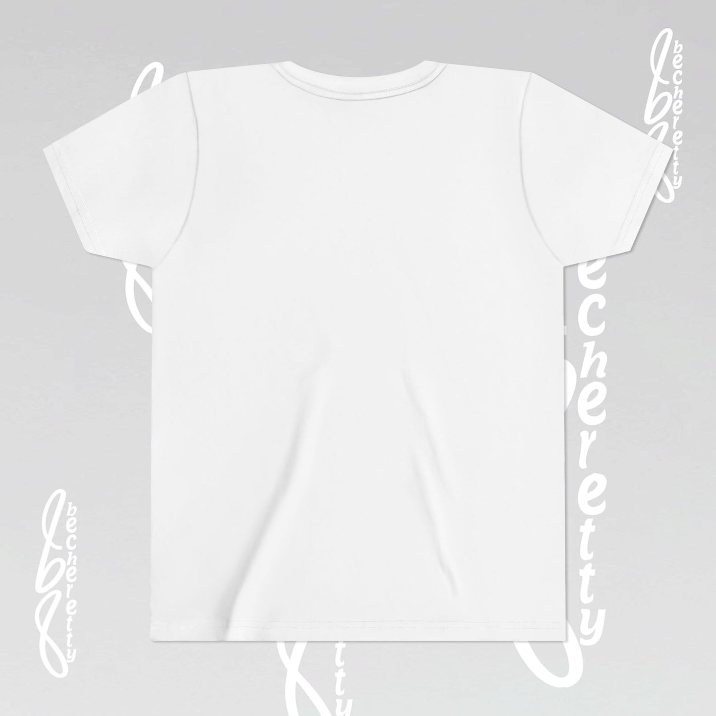 Youth T-Shirt short sleeve - Becheretty Graphic - Funny Robot - Casual Wear - Unique Kids Apparel