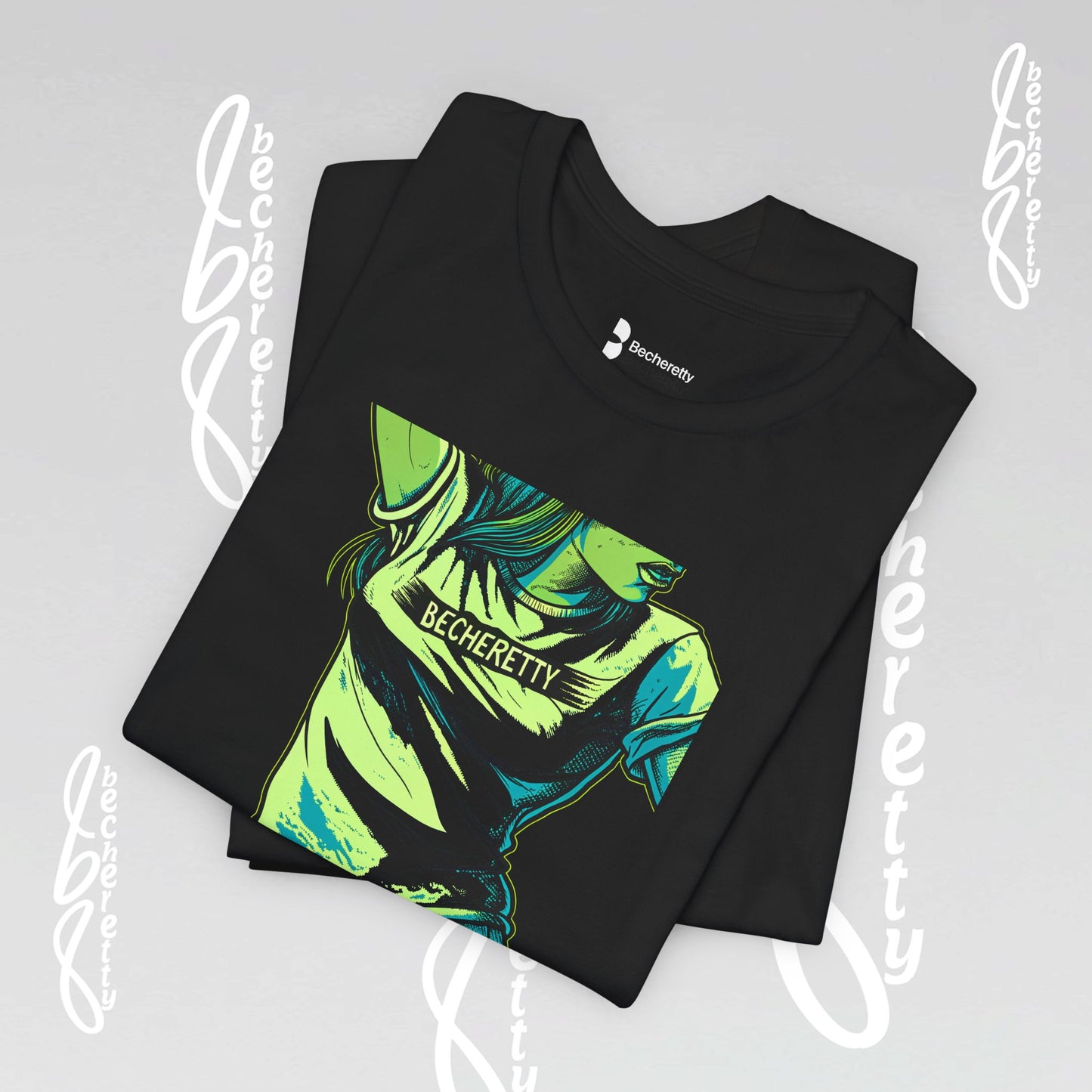 Woman Graphic T'Shirt - Becheretty - Fashion Urban Style - Everyday Wear