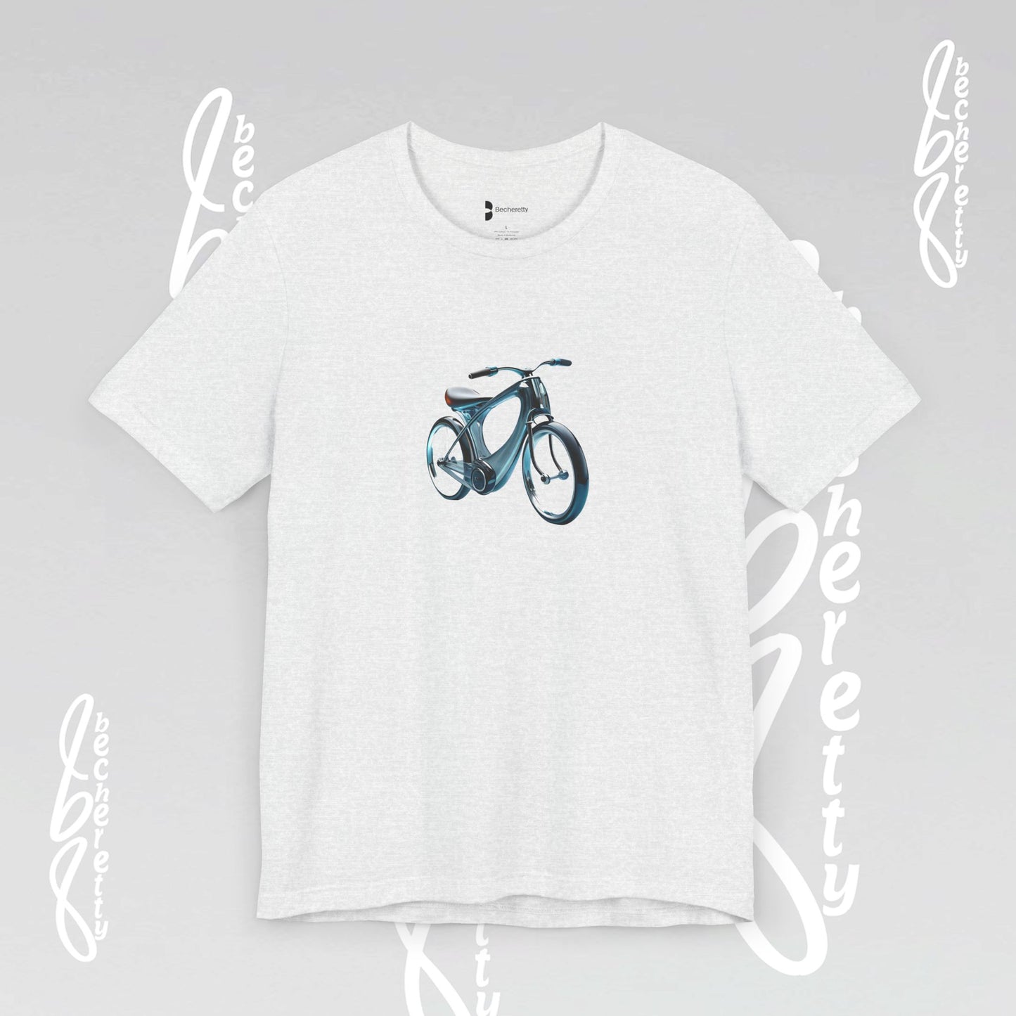 Bike lovers Graphic T'Shirt -Unisex - Original art design Becheretty - Casual Wear