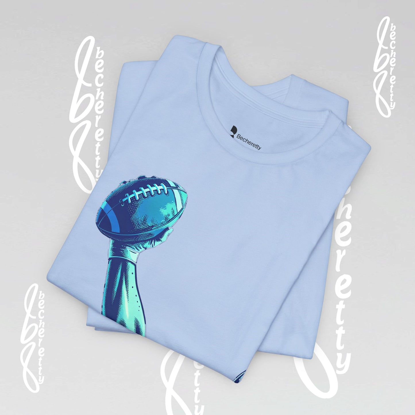 Touchdown "American Football" T-Shirt Short sleeve - Becheretty Design - Football fans