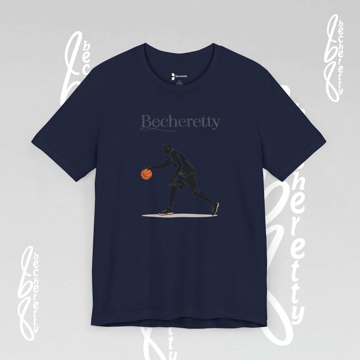 Basketball T'Shirt Unisex - Graphic Design Becheretty - Casual wear - Basketball Lovers