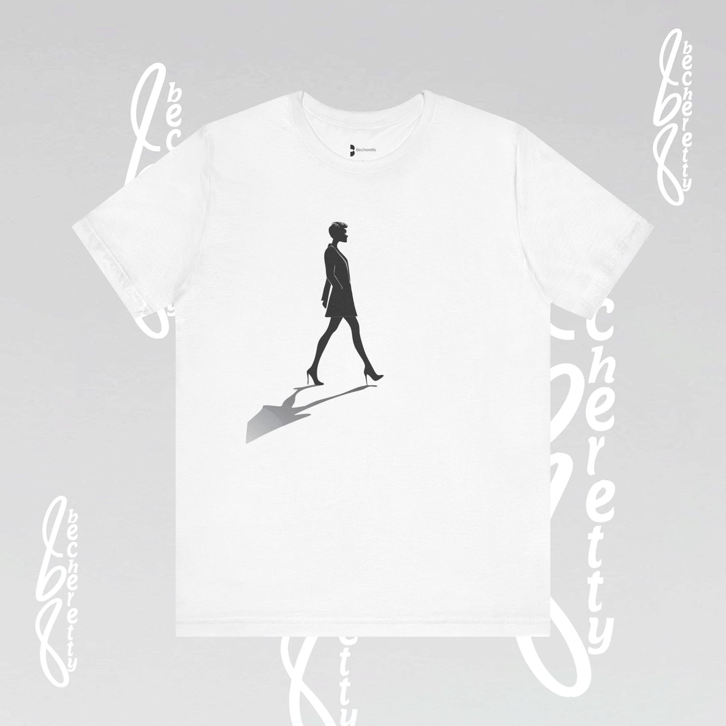 Art Graphic Tee Becheretty "The Stride" Wear your purpose - Stylish apparel
