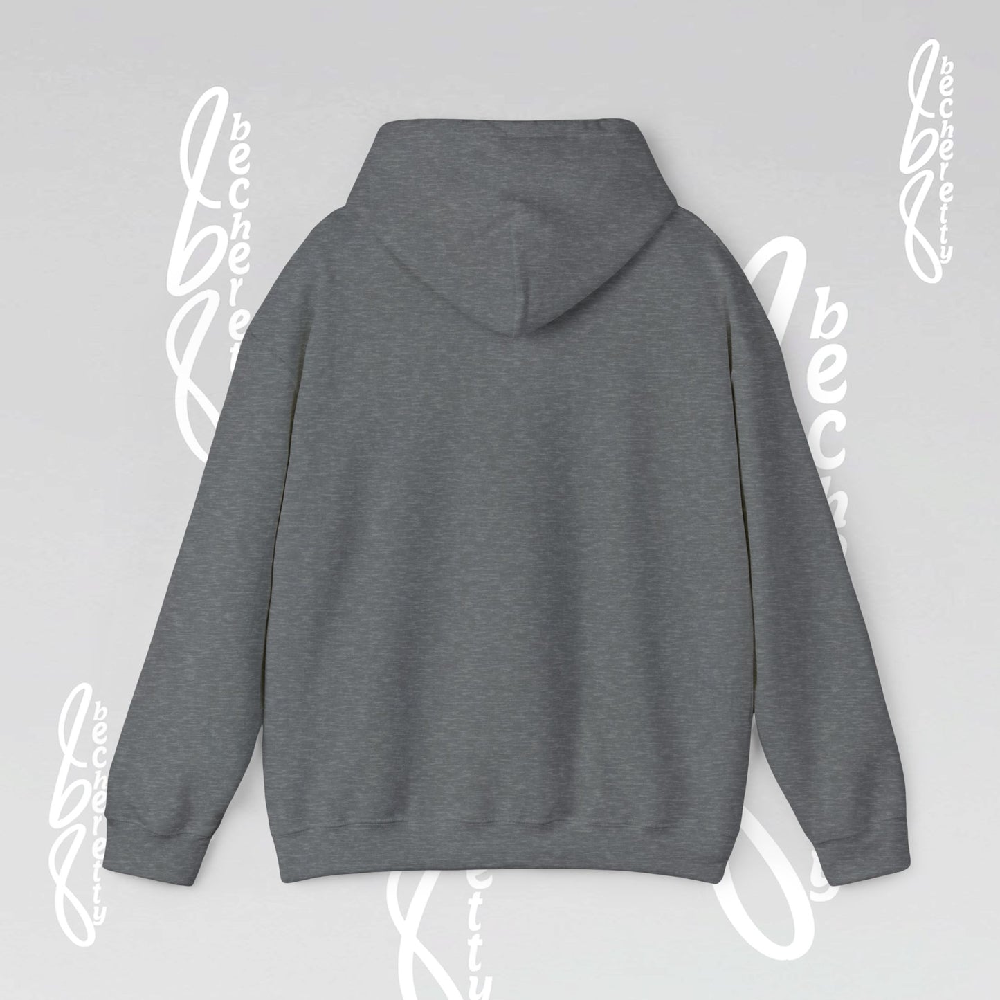 Graphic Hooded - Minimalist Design Becheretty - Broken Vector Line - Unisex