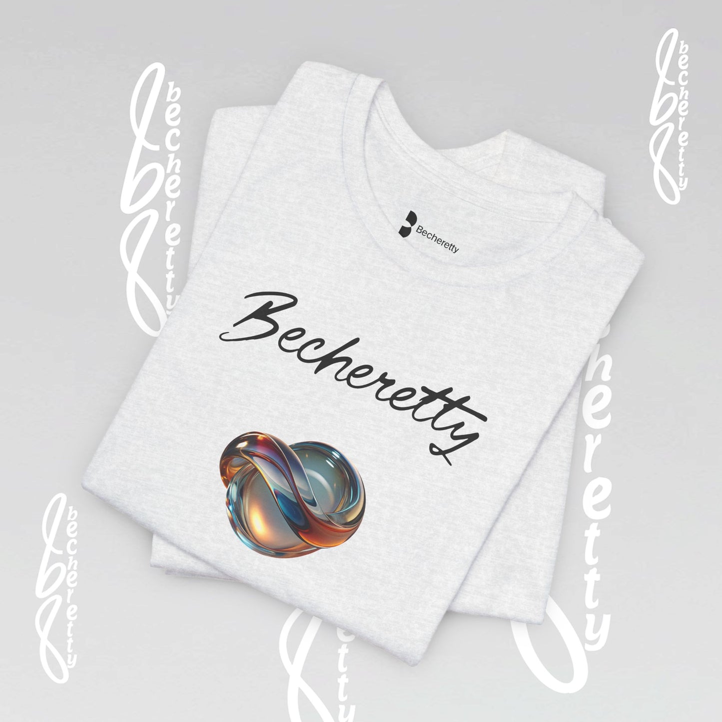 Artistic Ring - Unique Expression T-shirt - Graphic Design Becheretty - Casual wear- Gift for Women