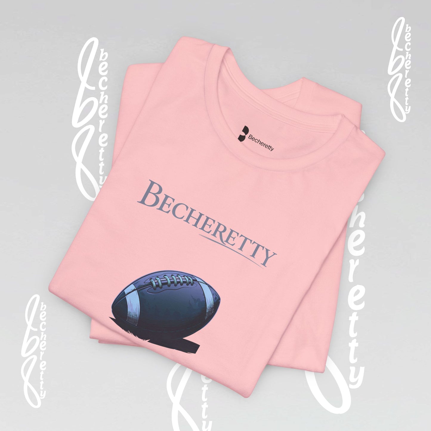American Football - T-Shirt unisex - Sport Lovers - Graphic Design Becheretty - Day Game & Casual Wear