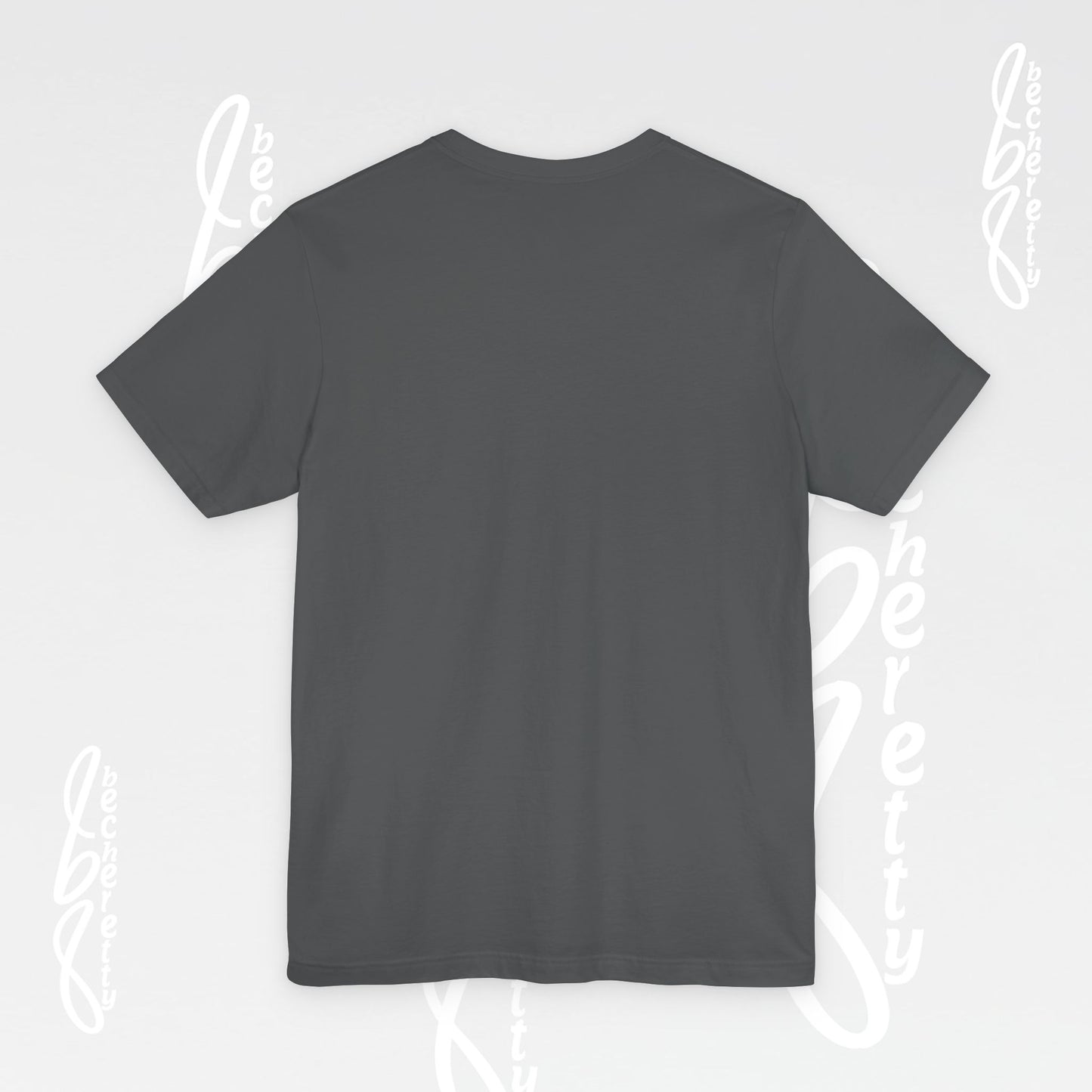Becheretty Minimalist Art Graphic T'Shirt - Stylish Trend Tee - Casual Wear - Perfect Gift Idea