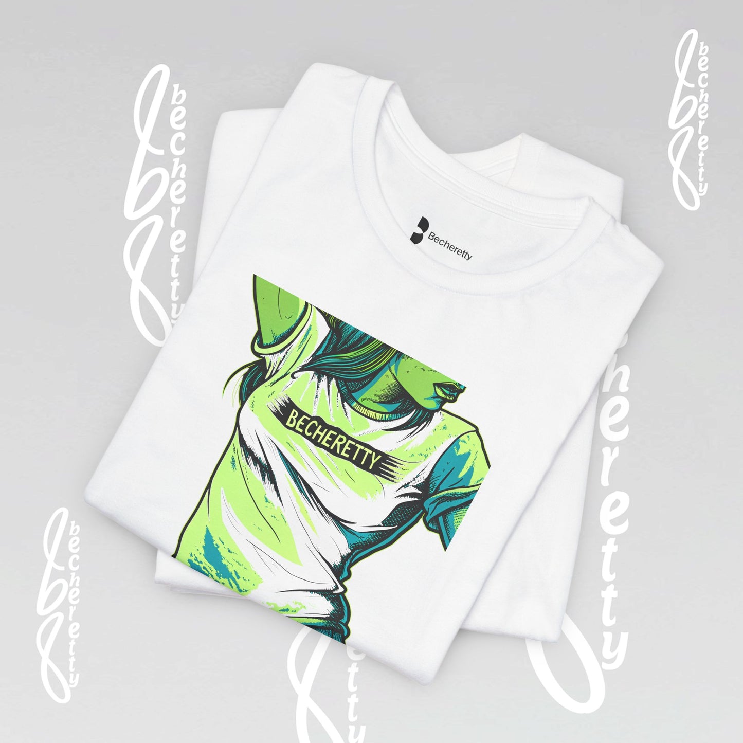 Woman Graphic T'Shirt - Becheretty - Fashion Urban Style - Everyday Wear