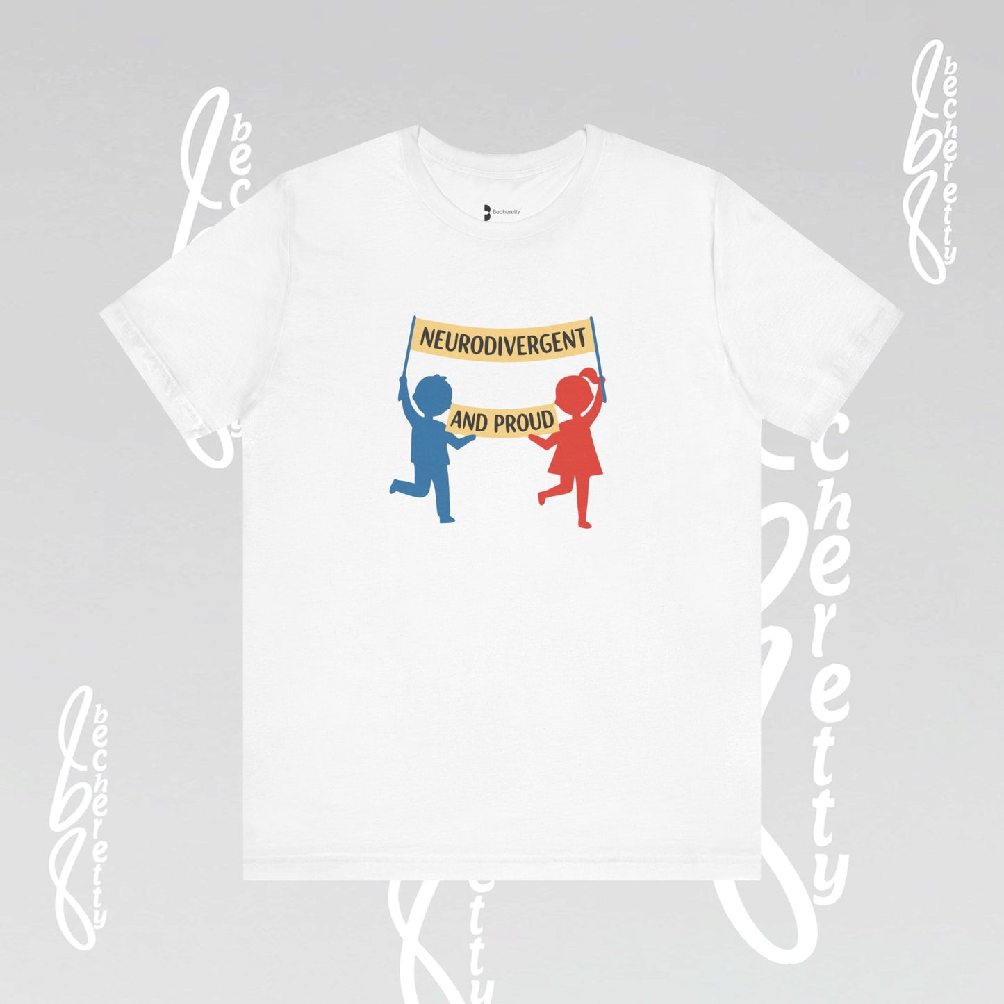 Neurodivergent Pride Tee, Empowerment Shirt, Neurodiversity Gift, Inclusive Apparel, Celebratory Top